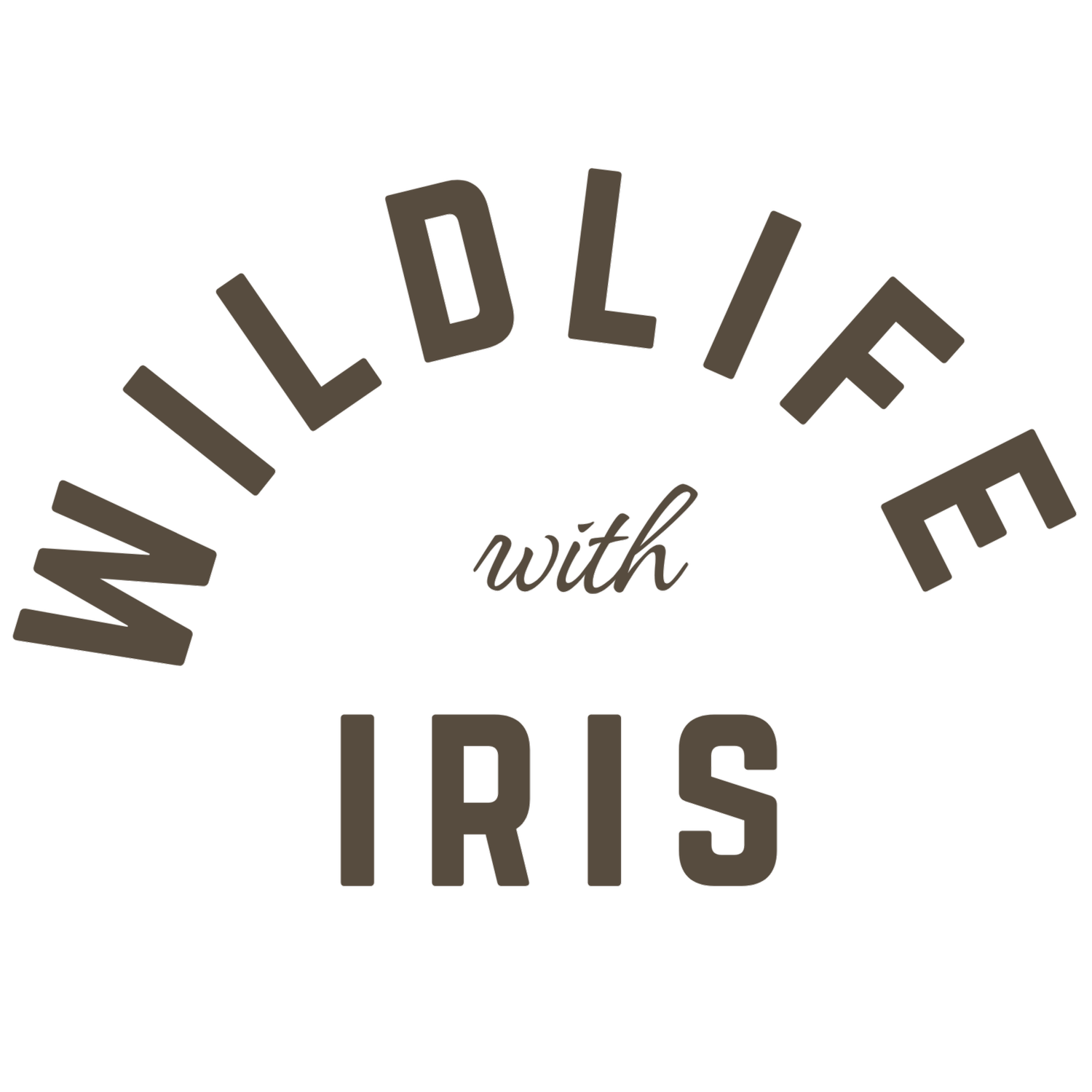 Wildlife with iris
