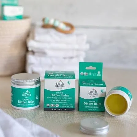 Earth Mama Organic Diaper Balm 2-Ounce