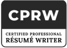 Black card with raised text reading 'CPRW' and a strap underneath.