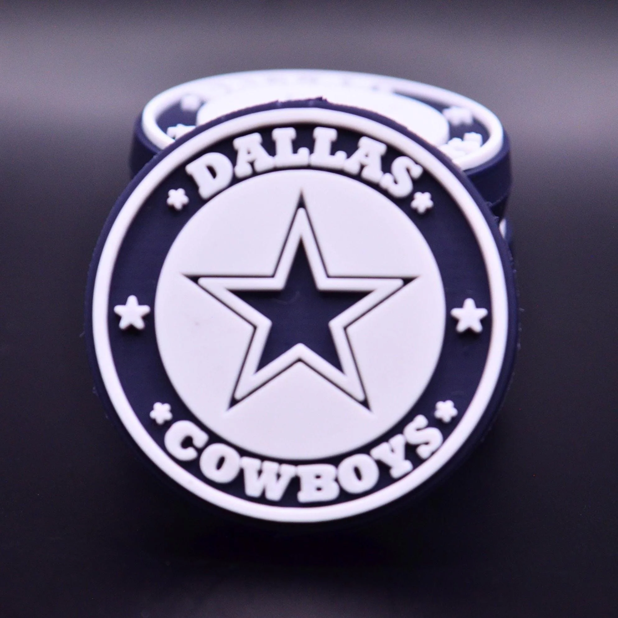 Football Fan Silicone Focal Beads • Team Color Inspired Sports DIY Craft Supply • Choose Style