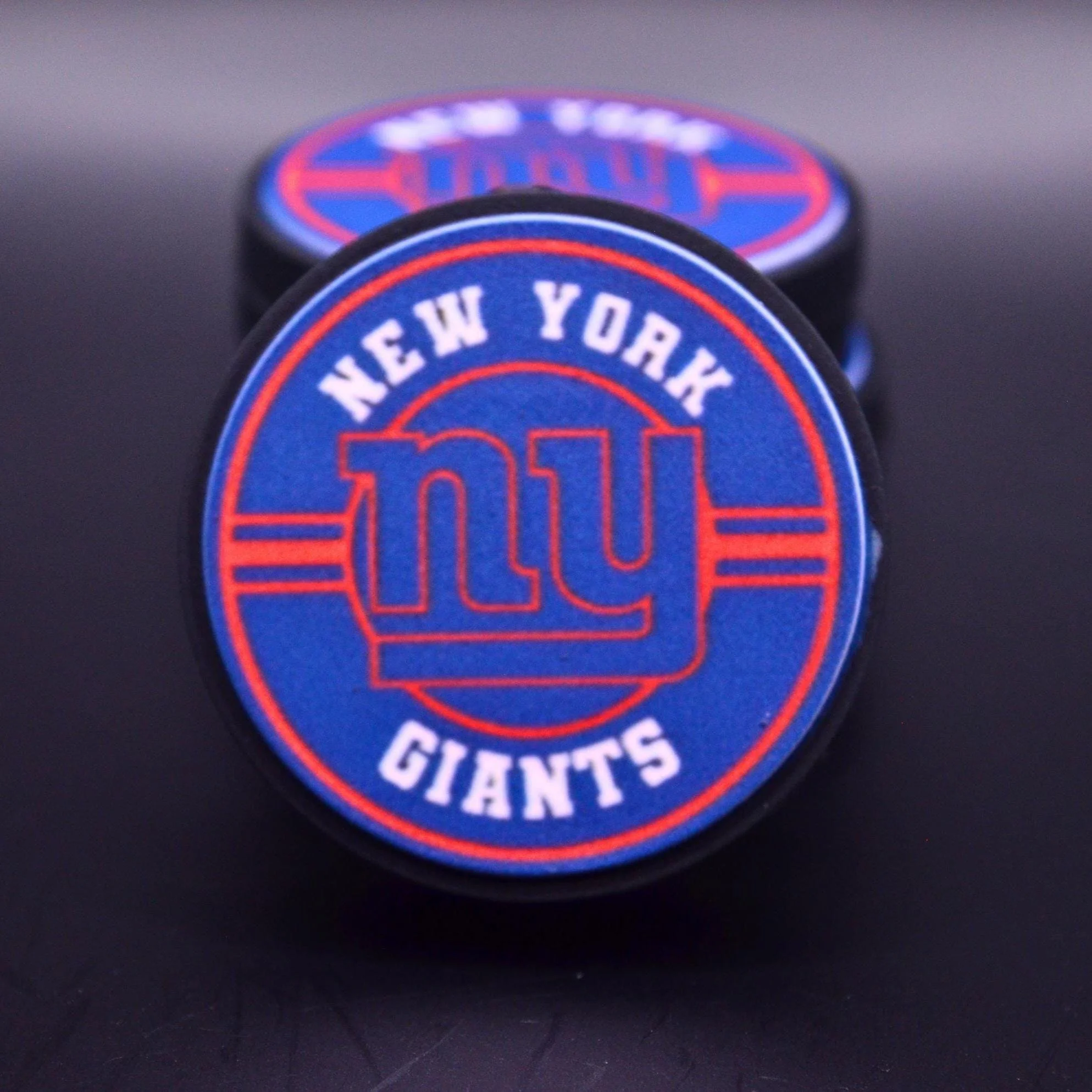 Football Fan Silicone Focal Beads • Team Color Inspired Sports DIY Craft Supply • Choose Style