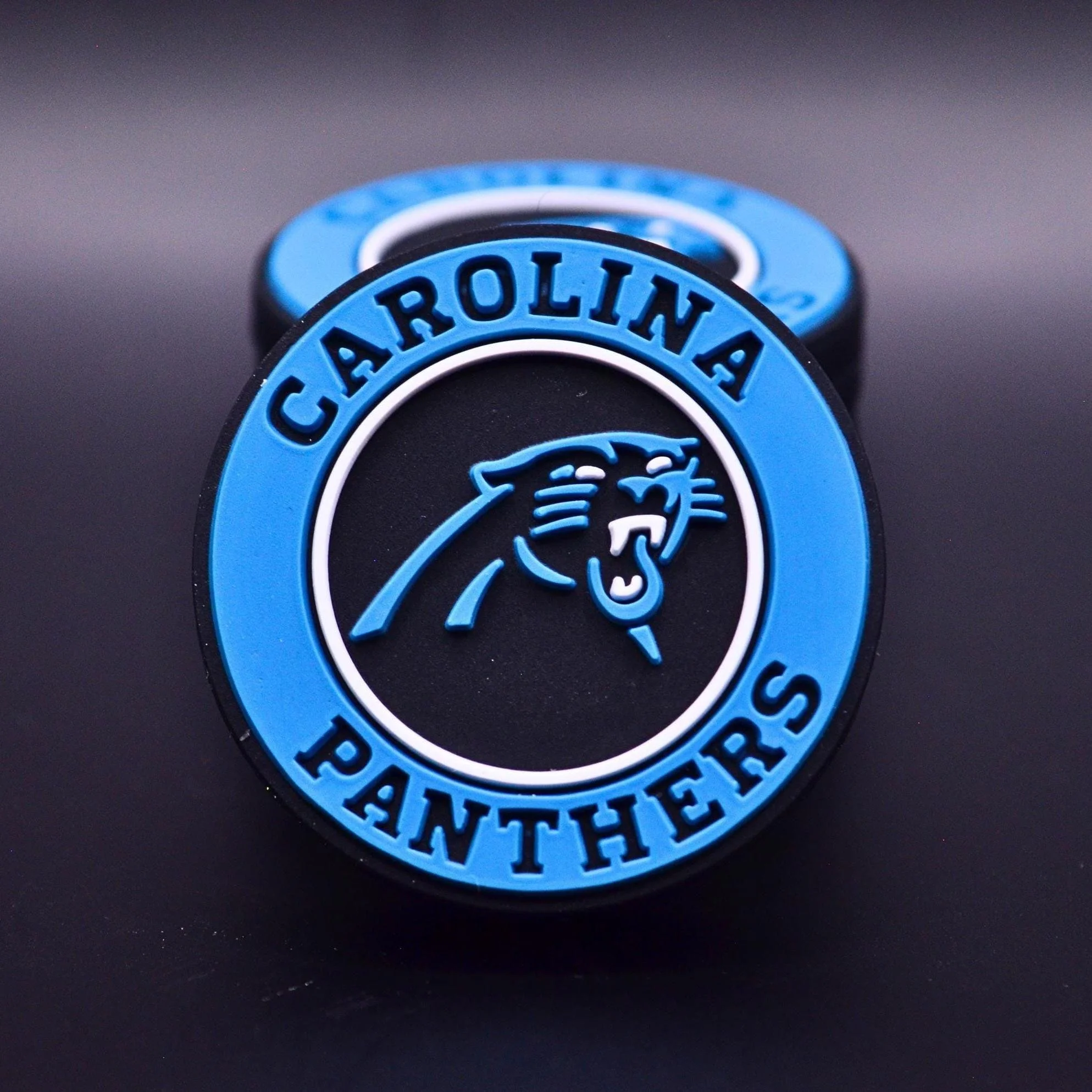 Football Fan Silicone Focal Beads • Team Color Inspired Sports DIY Craft Supply • Choose Style
