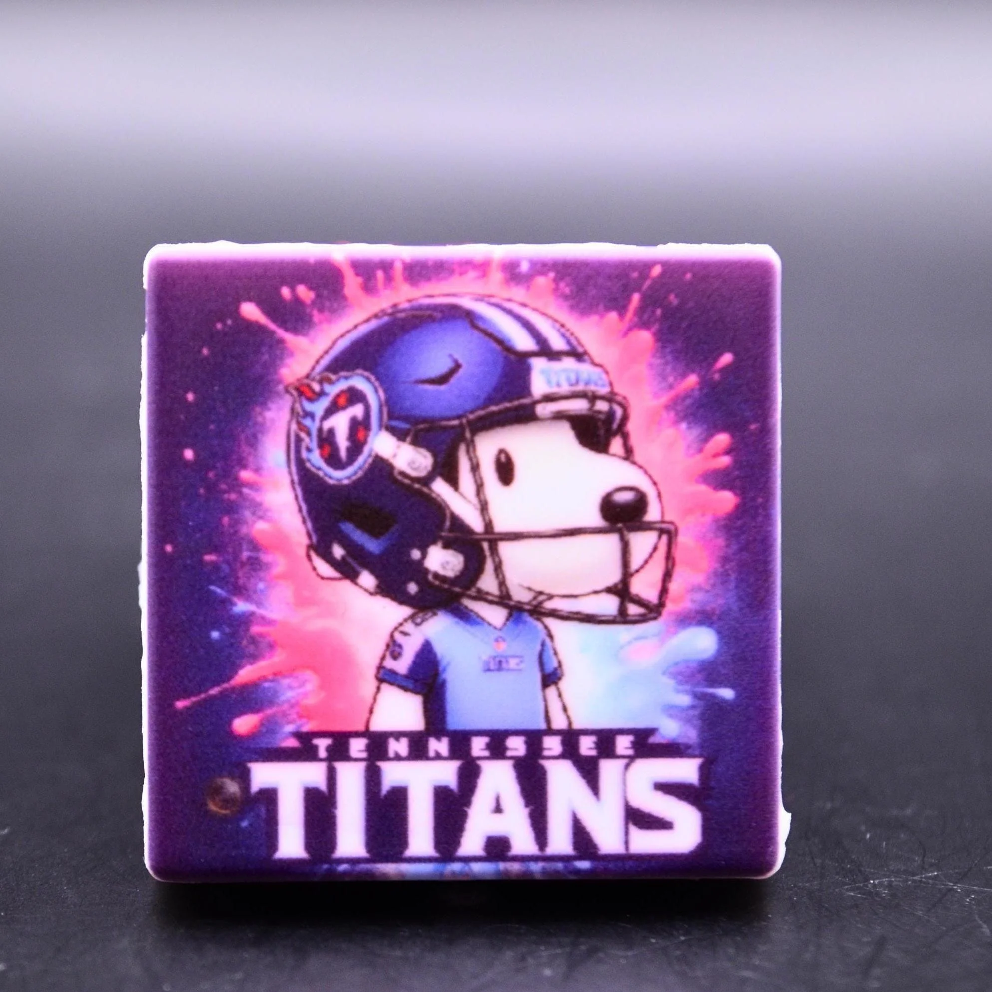 AFC Sports Team Player Focal Bead • Double-Sided • Custom Team Choice • 1pc