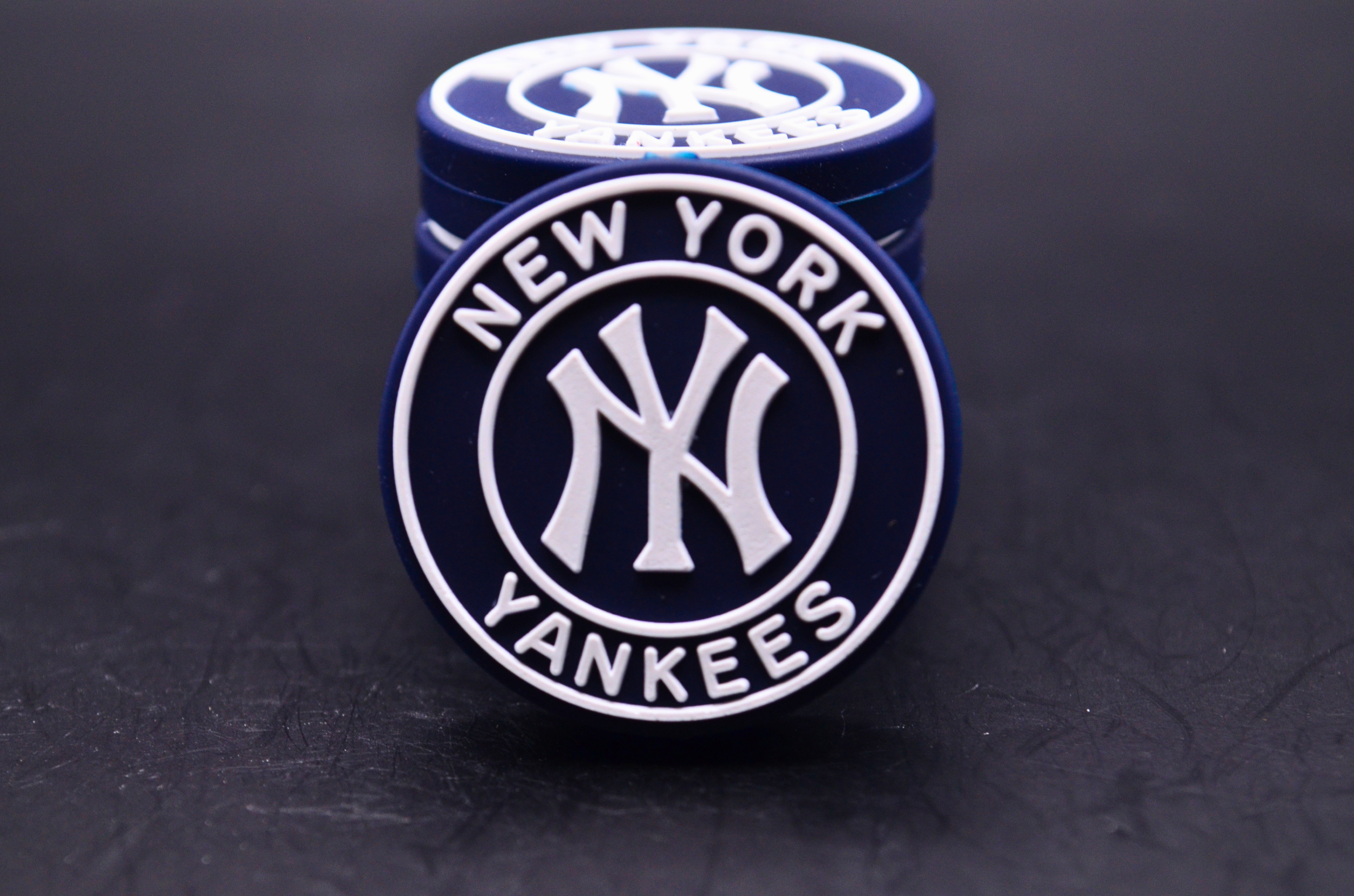 MLB Fan Silicone Focal Beads • Team Color Inspired Sports DIY Craft Supply • Choose Style