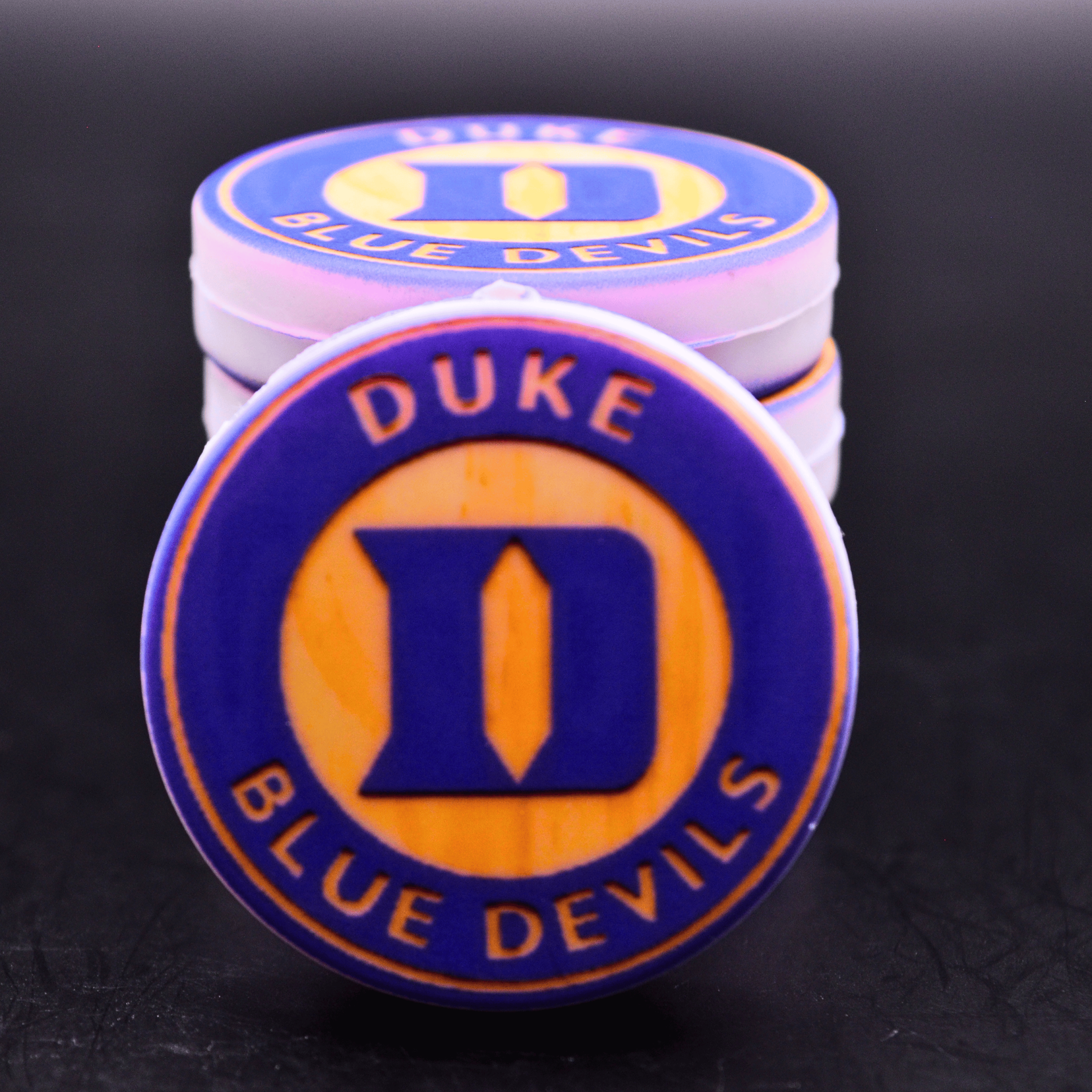 NCAA Basketball Team-Inspired Focal Bead
