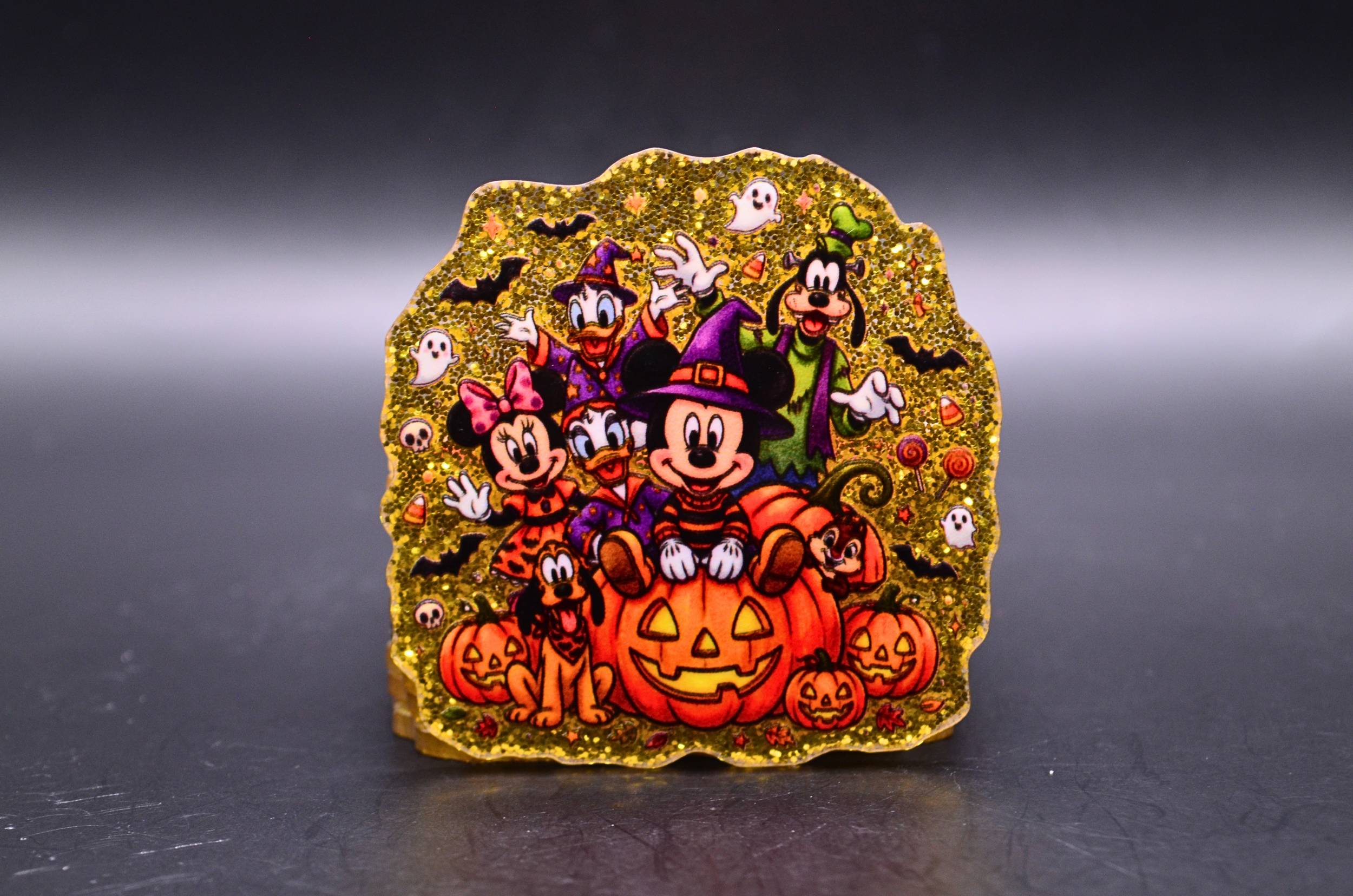 Halloween Flatback Ghosts & Jack-O’-Lanterns