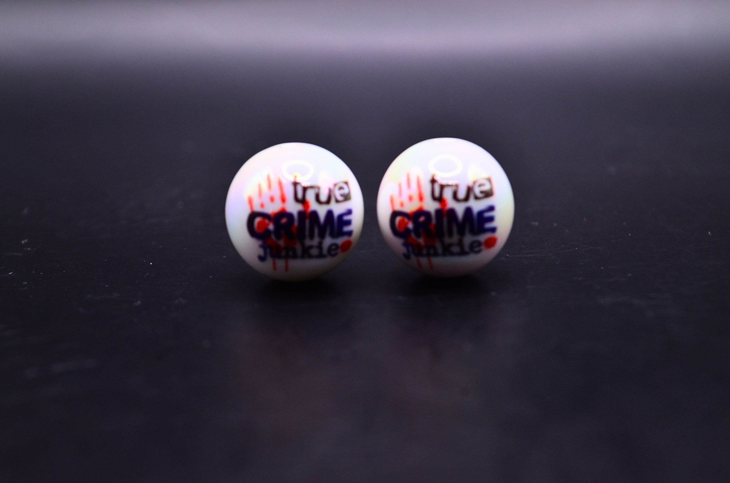 True Crime Acrylic Beads
