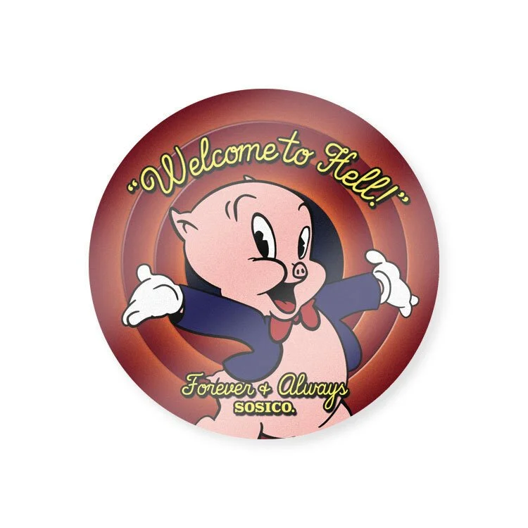Welcome To Hell Sticker