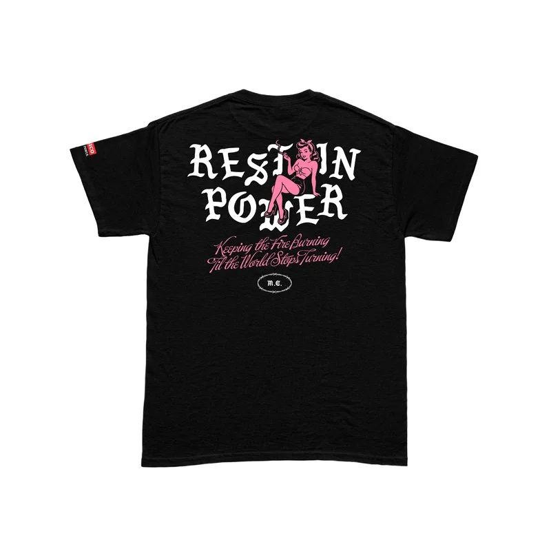 Eternal Flame Tee (Black)