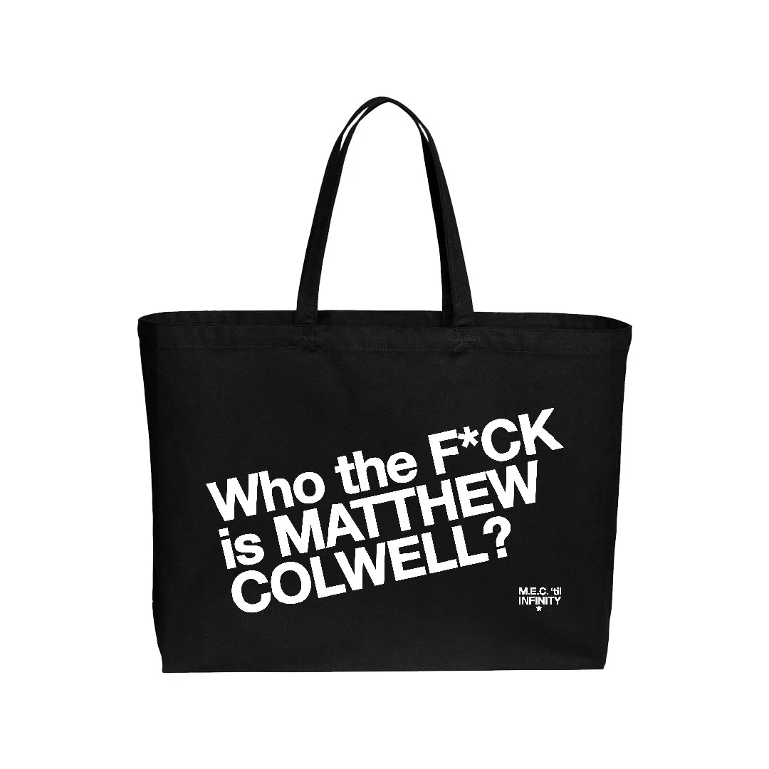 W.T.F* Jumbo Tote