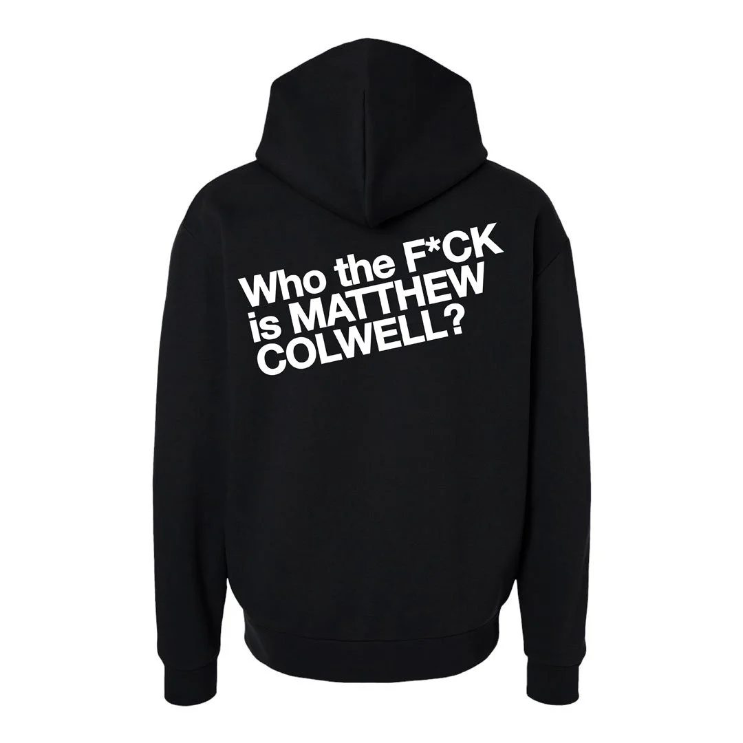 W.T.F* Hooded Sweatshirt