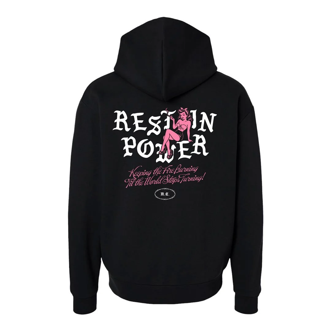 Eternal Flame Hooded Sweatshirt
