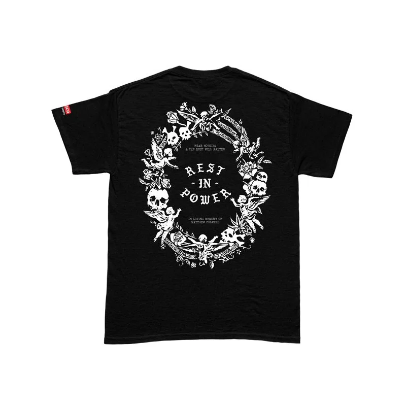Wreath of Wrath Tee (Black)