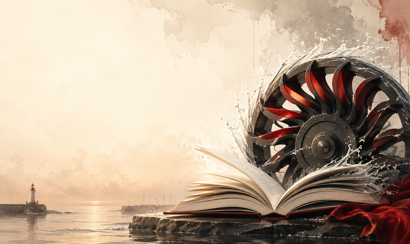 Peltonville Press home page pelton wheel over book - Stories in Motion. Ideas That Last. Peltonville Press is an independent small press publisher of fiction, nonfiction, and selected works across mystery, supernatural, weird fiction and fantasy