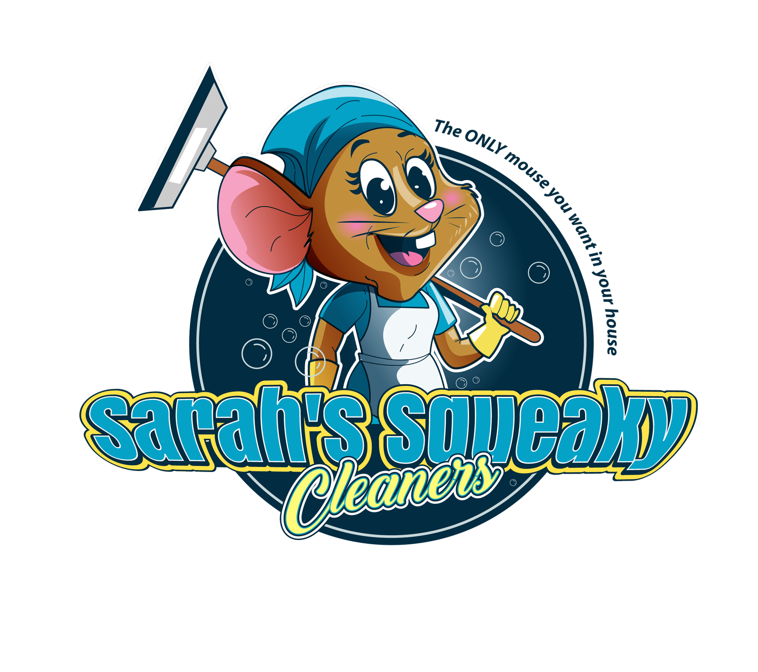 Sarah's Squeaky Cleaners