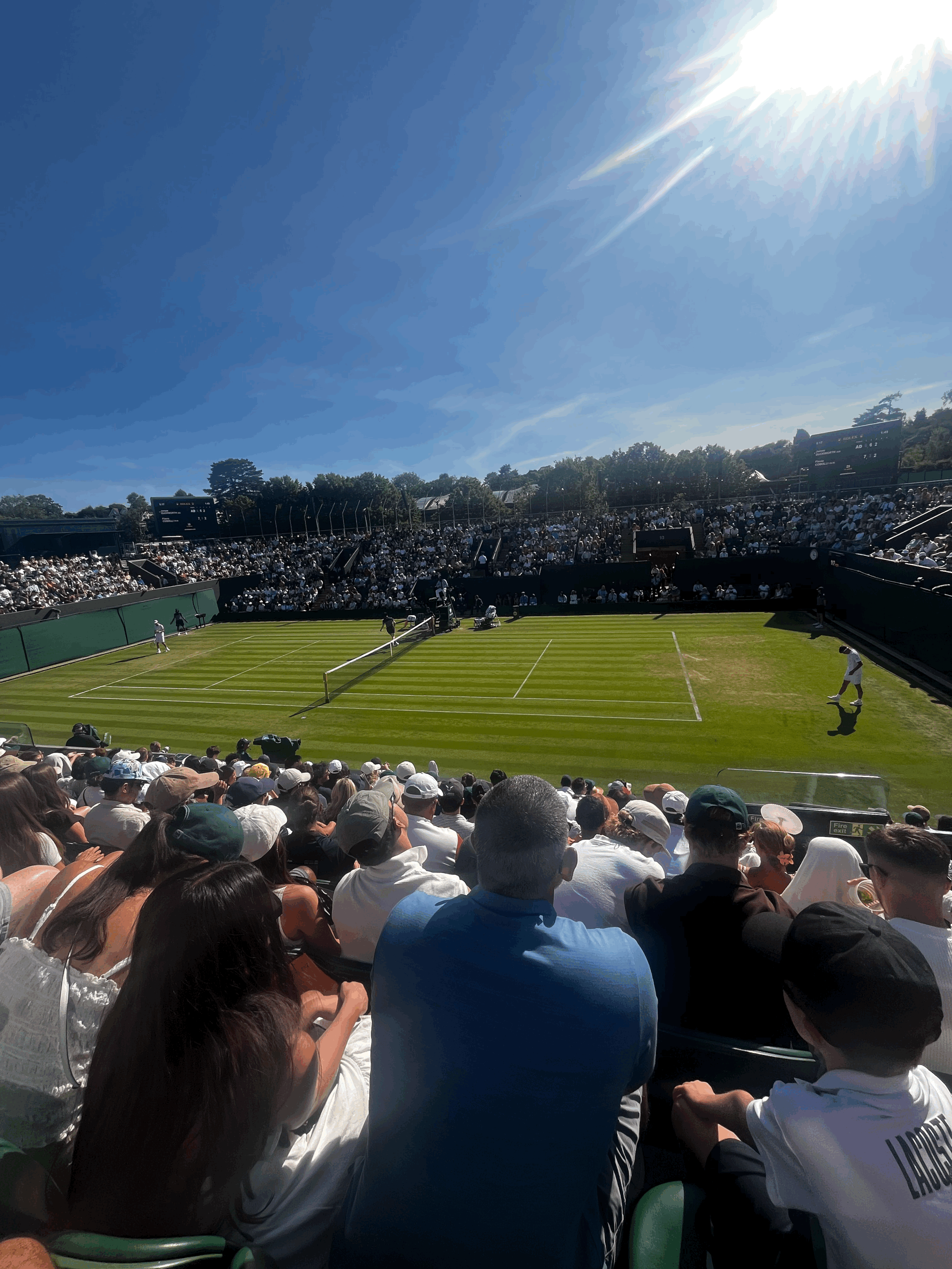 The Great Tennis Hangover