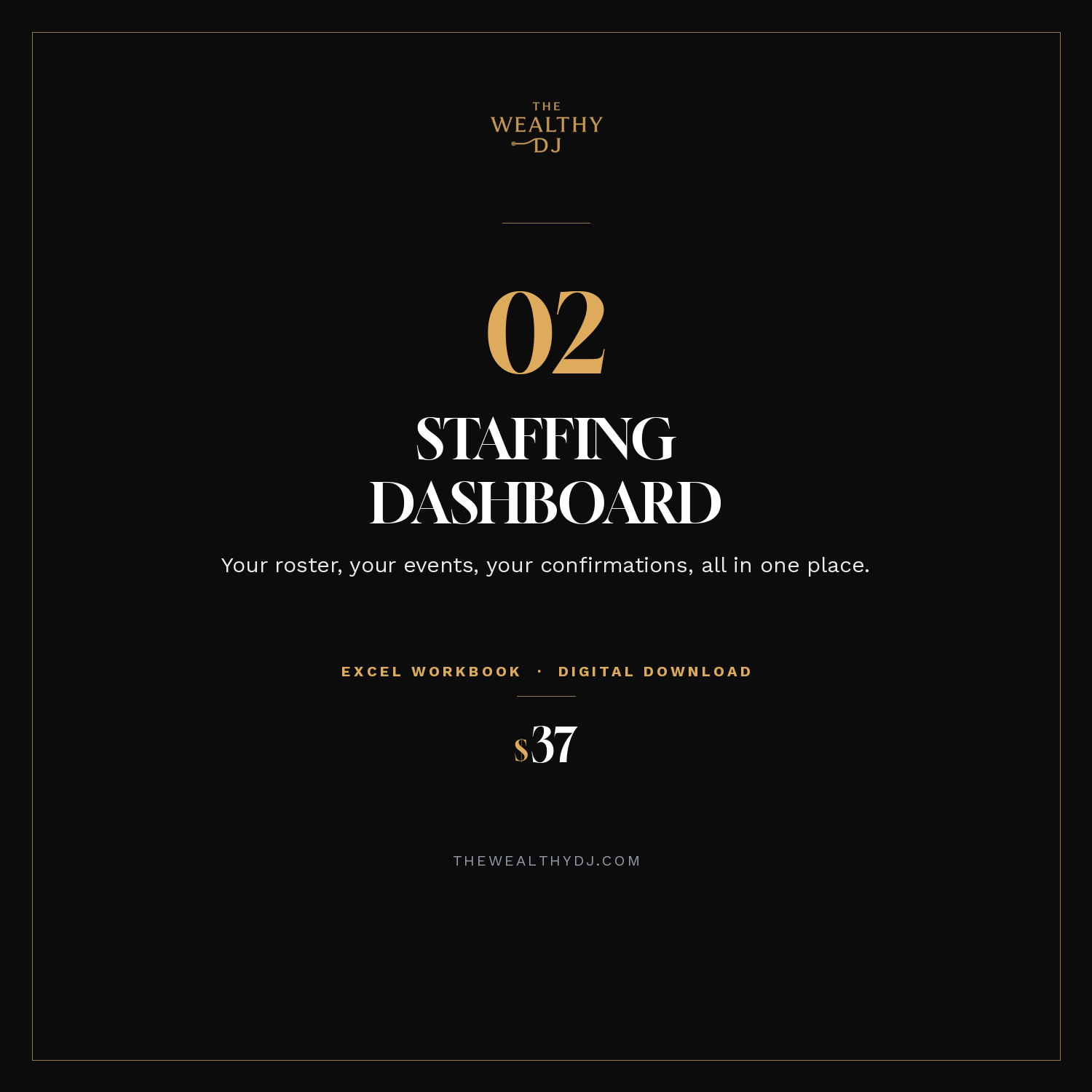 THE STAFFING DASHBOARD