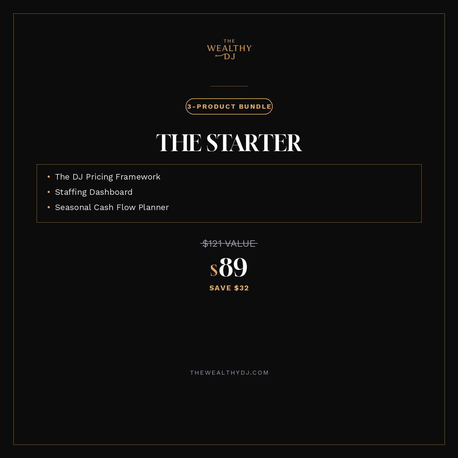 THE STARTER