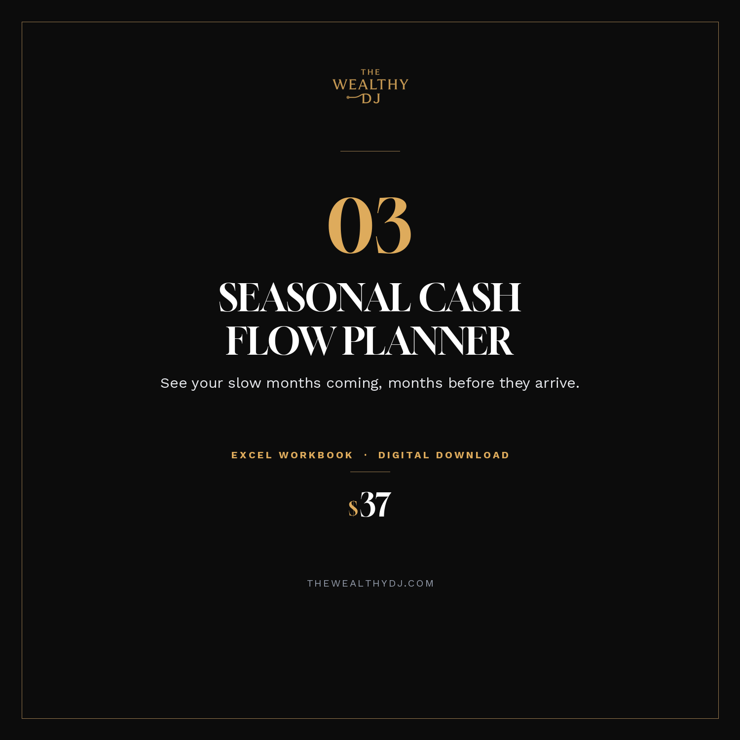 THE CASH FLOW PLANNER