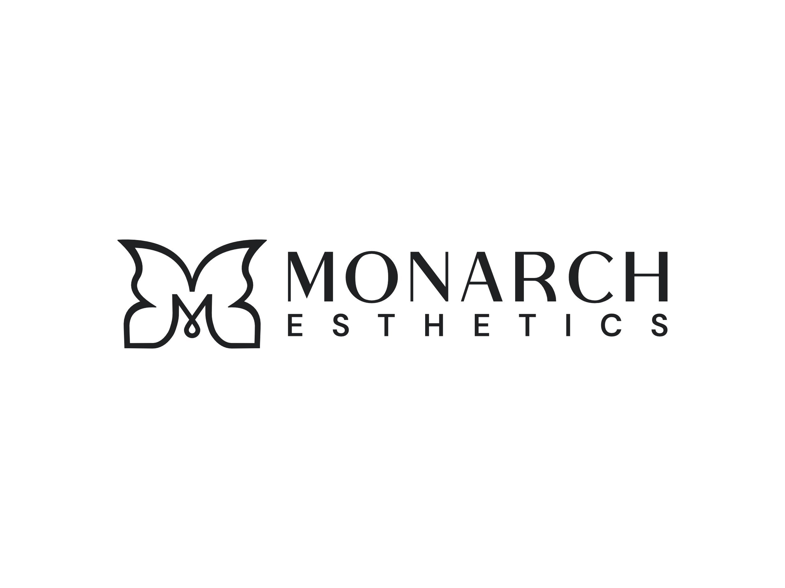 Monarch Aesthetics Branding