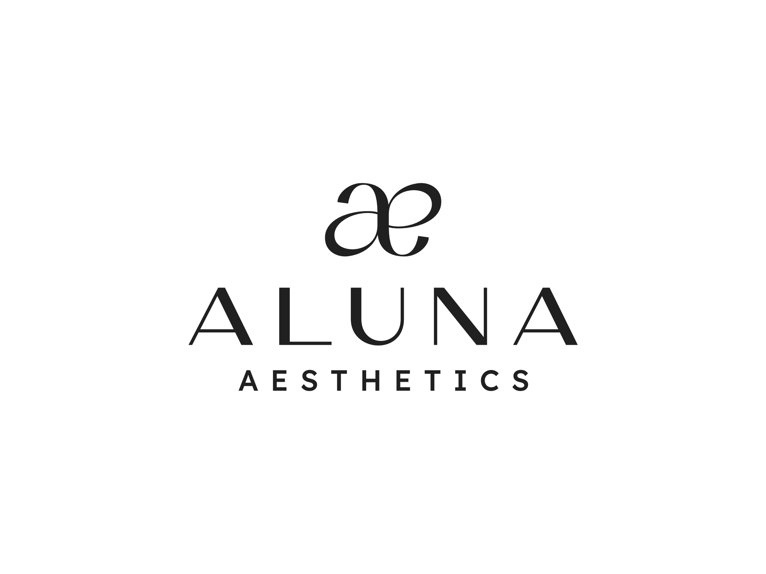 Aluna Aesthetics Branding