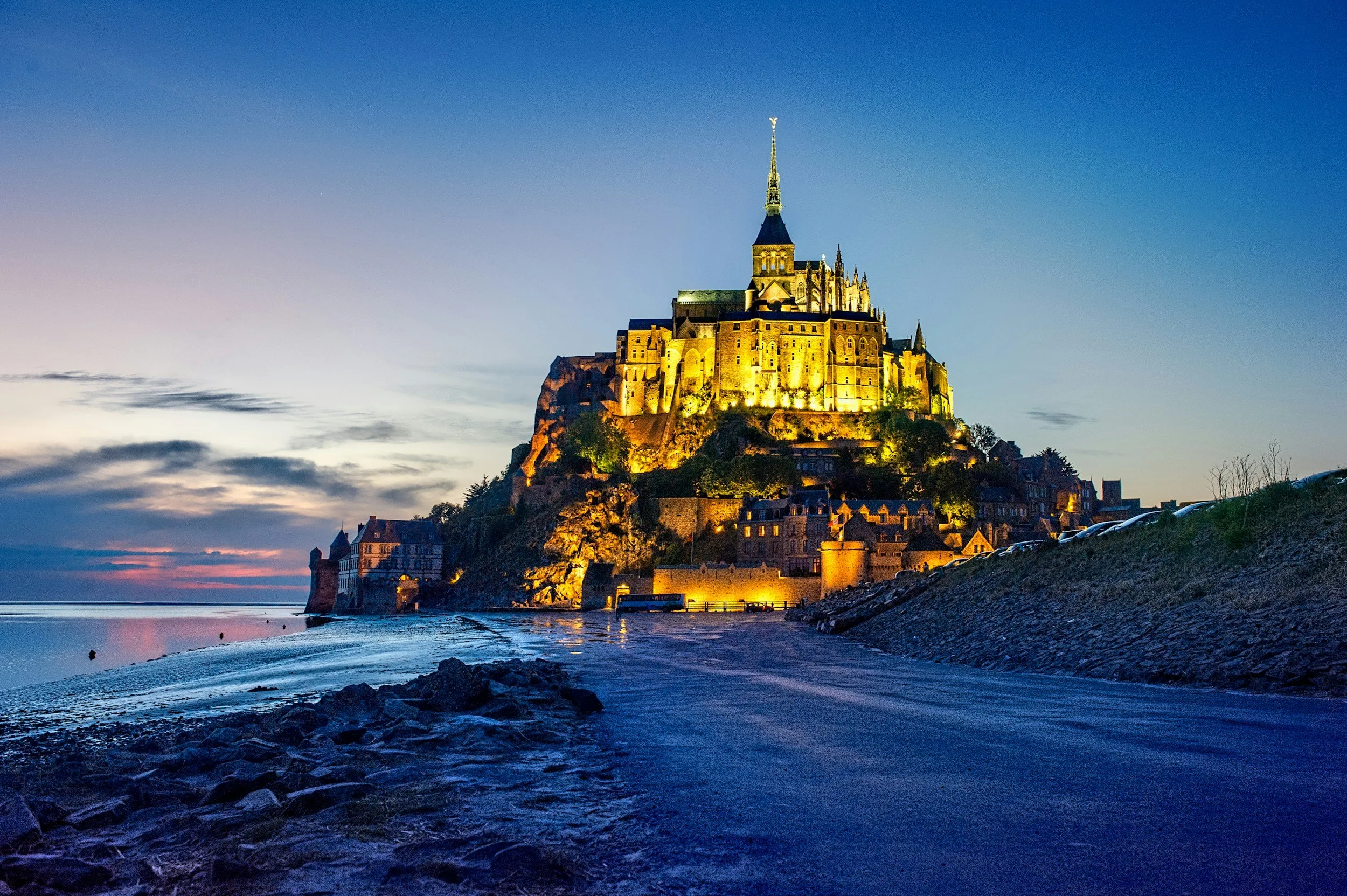 Mont Saint-Michel, France