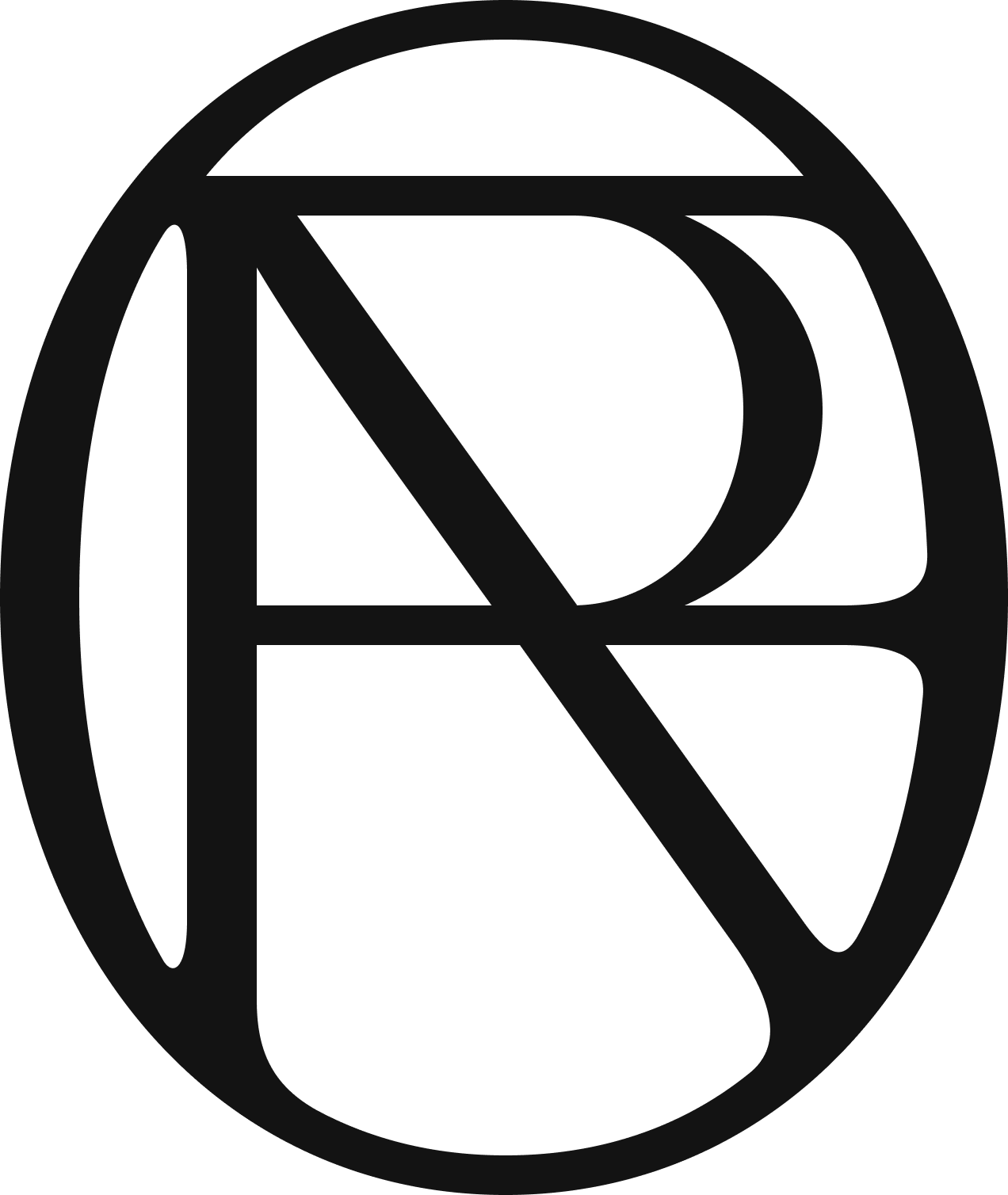 Black and white Fora Travel logo representing an independent Travel Advisor for Fora.