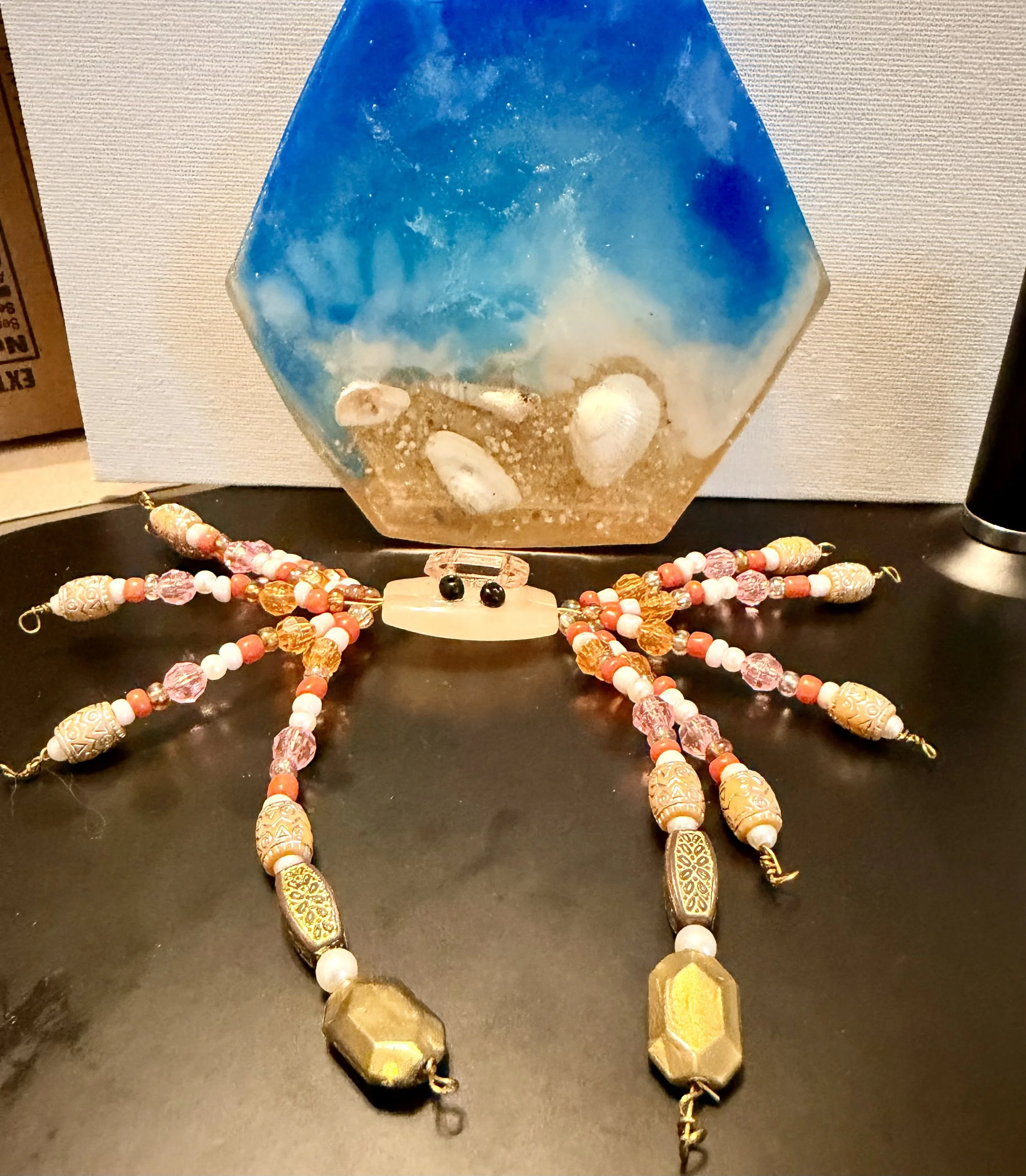 Crabs from the sea