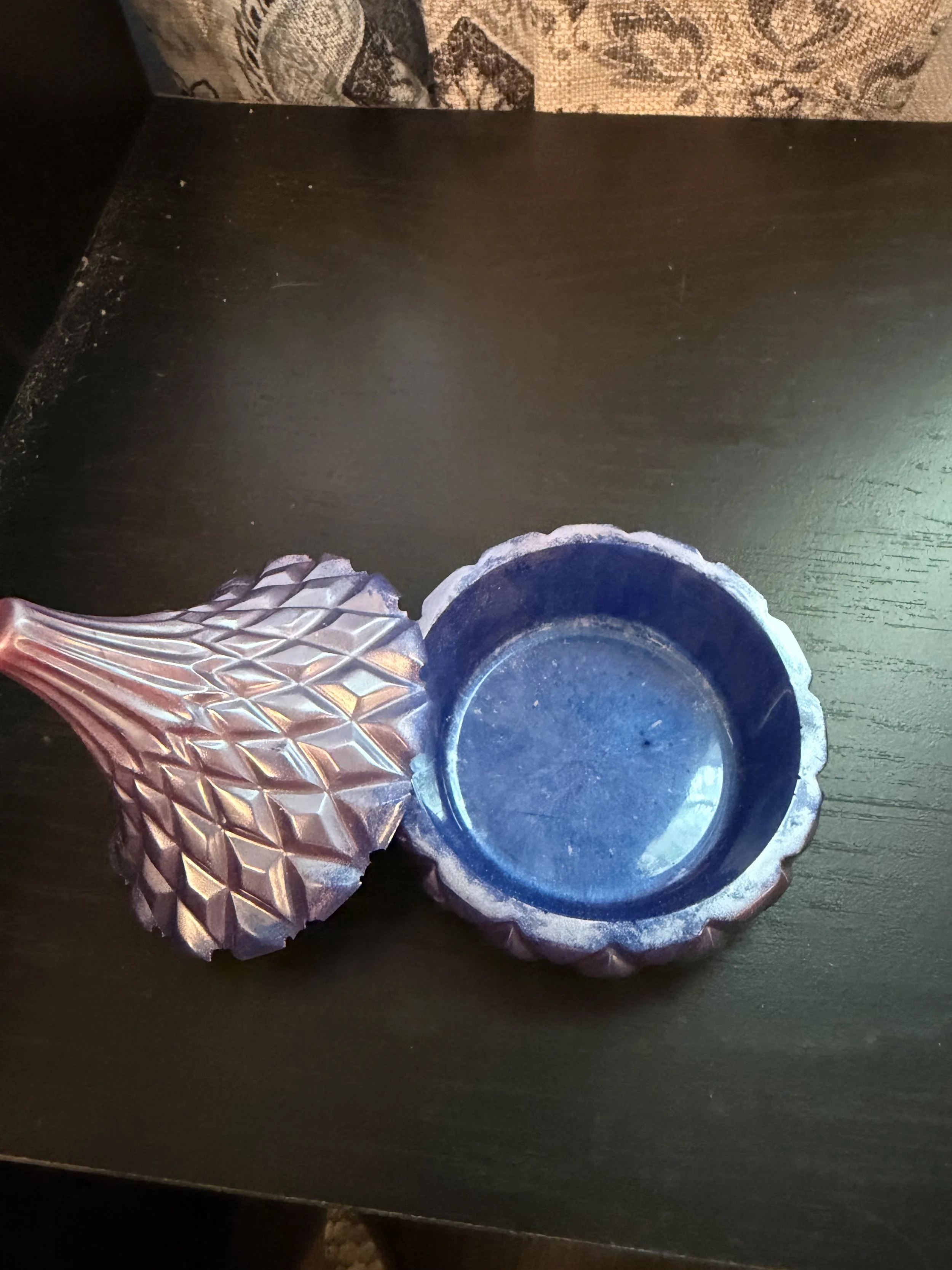 Purple Jewelry Container