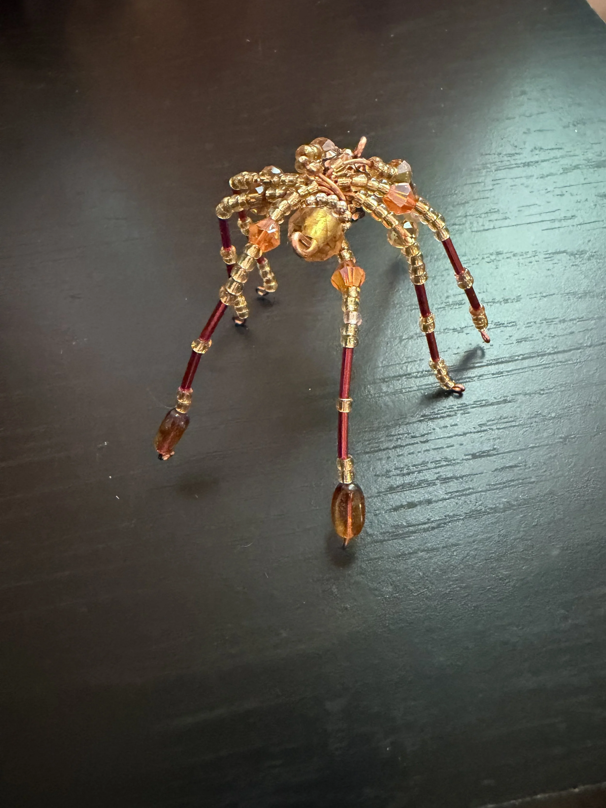 Orange and Red Spider