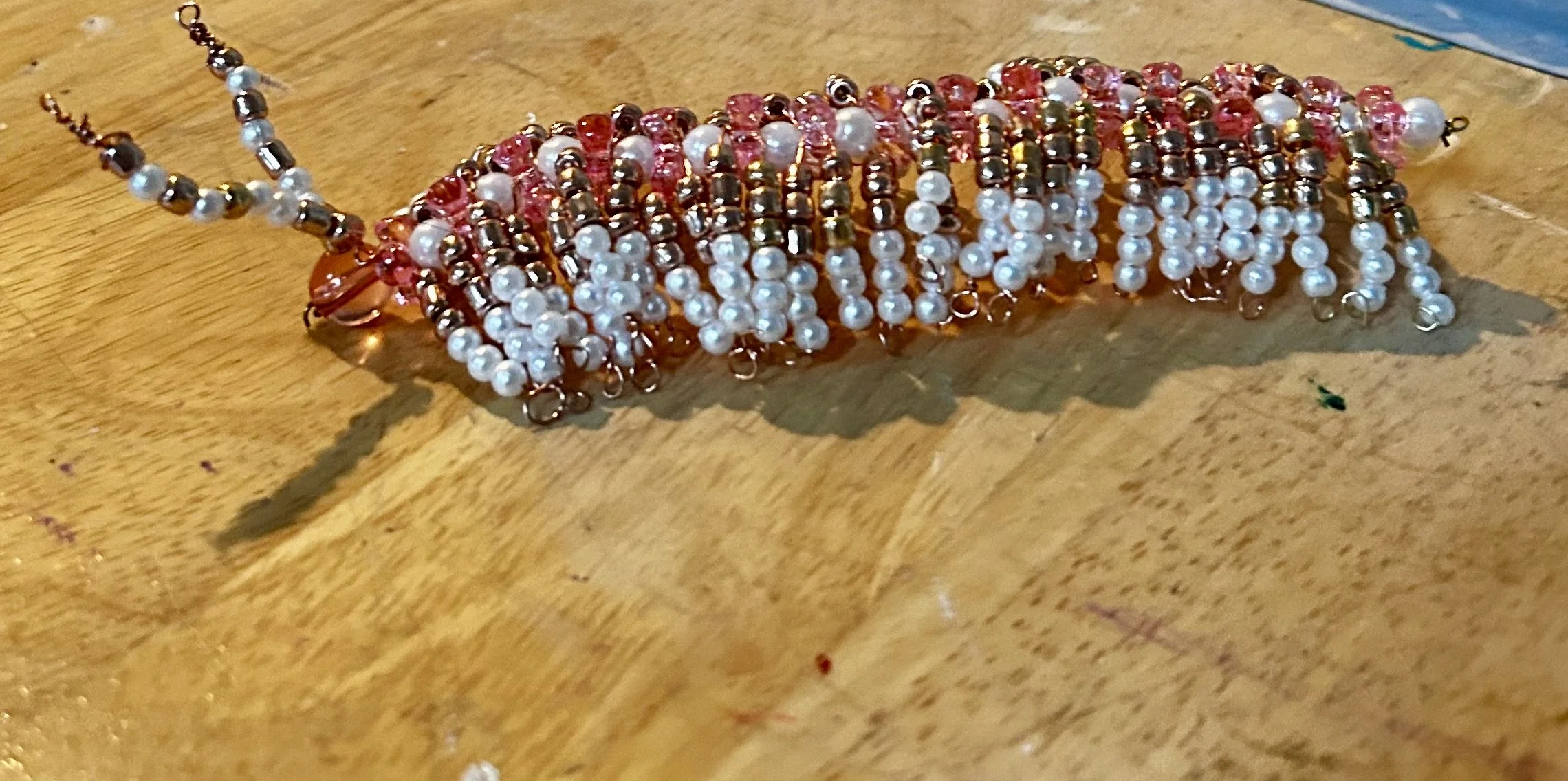 Pink Centipede