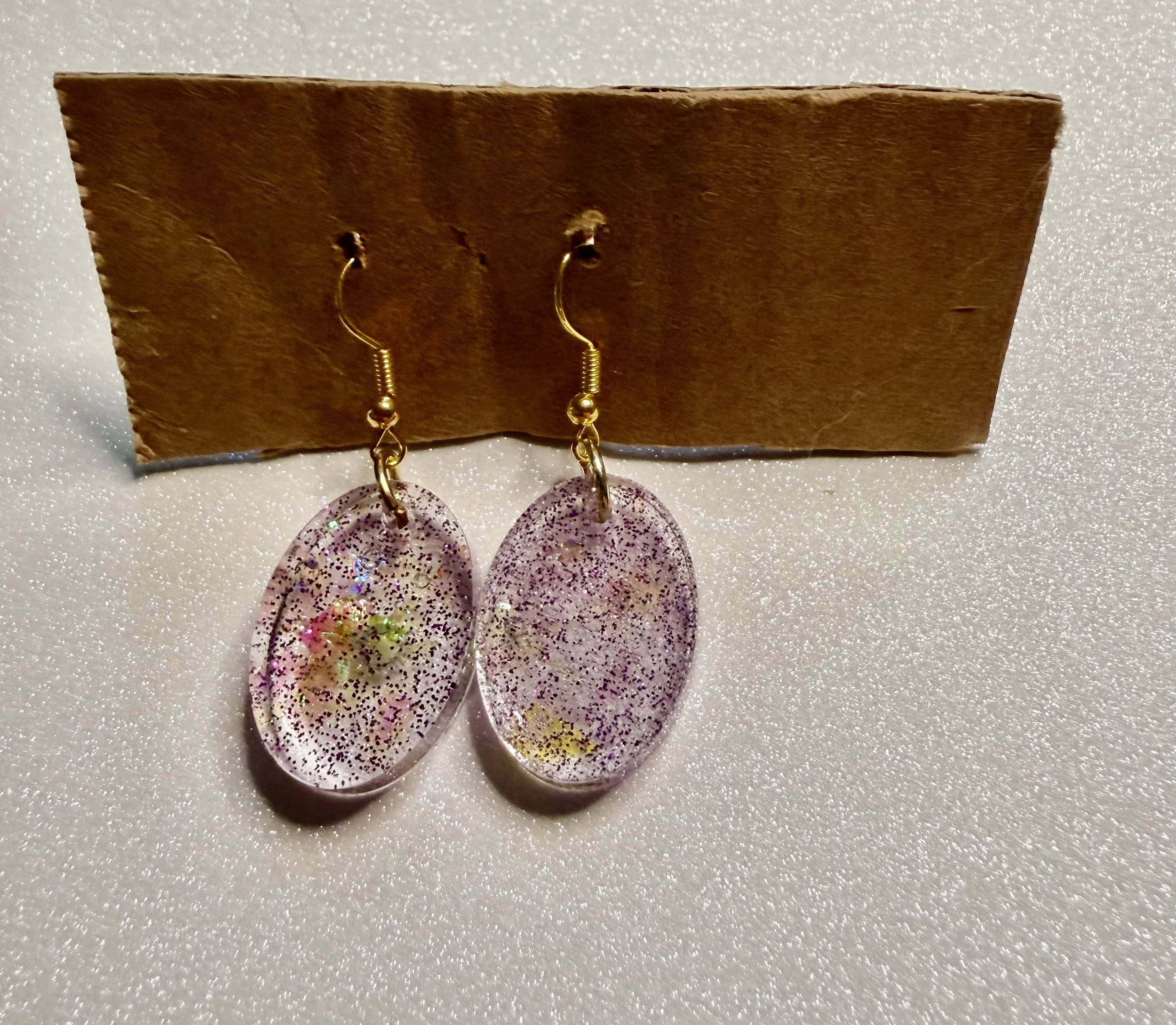 Small oval Earrings
