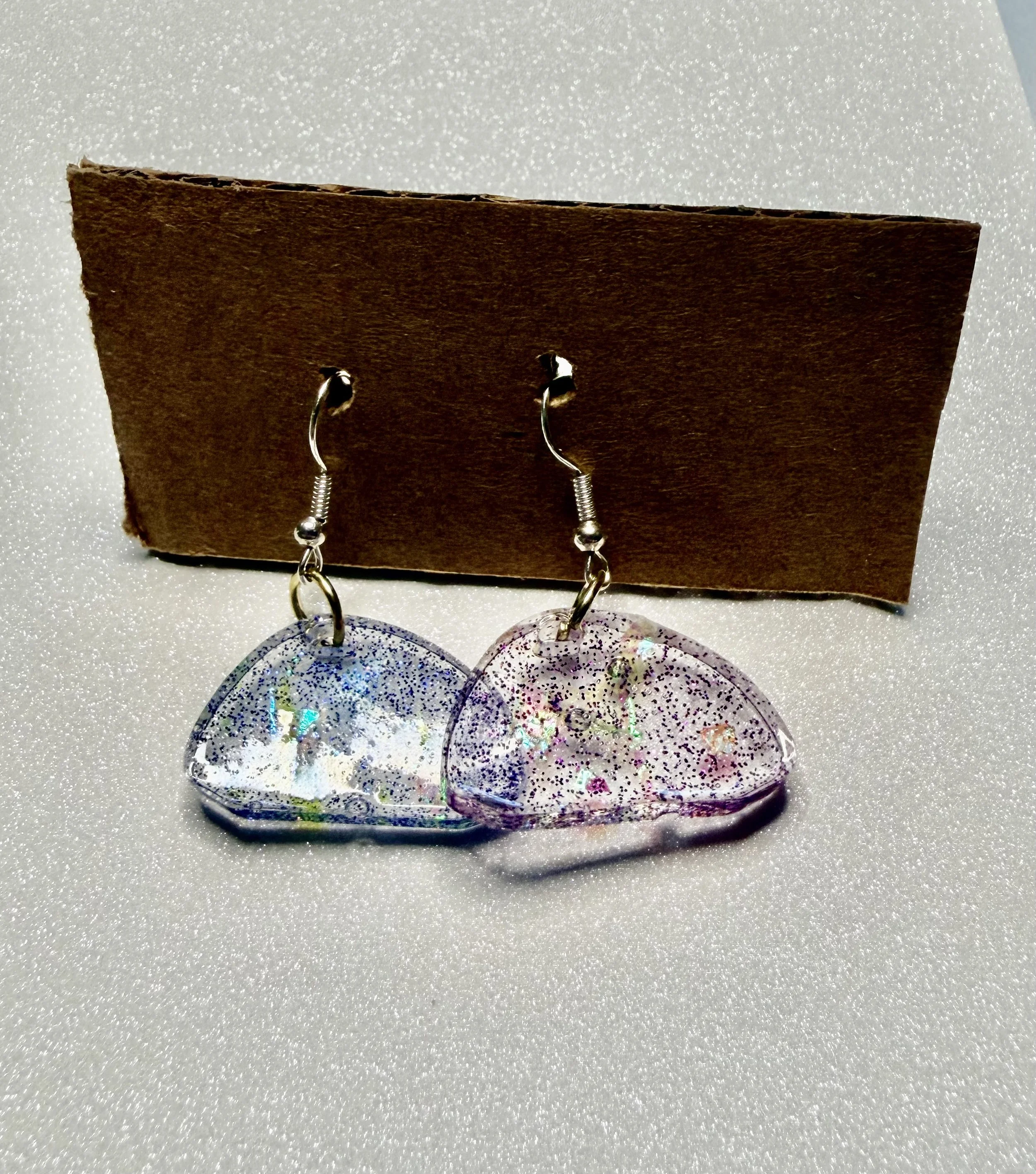 Half Circle Earrings