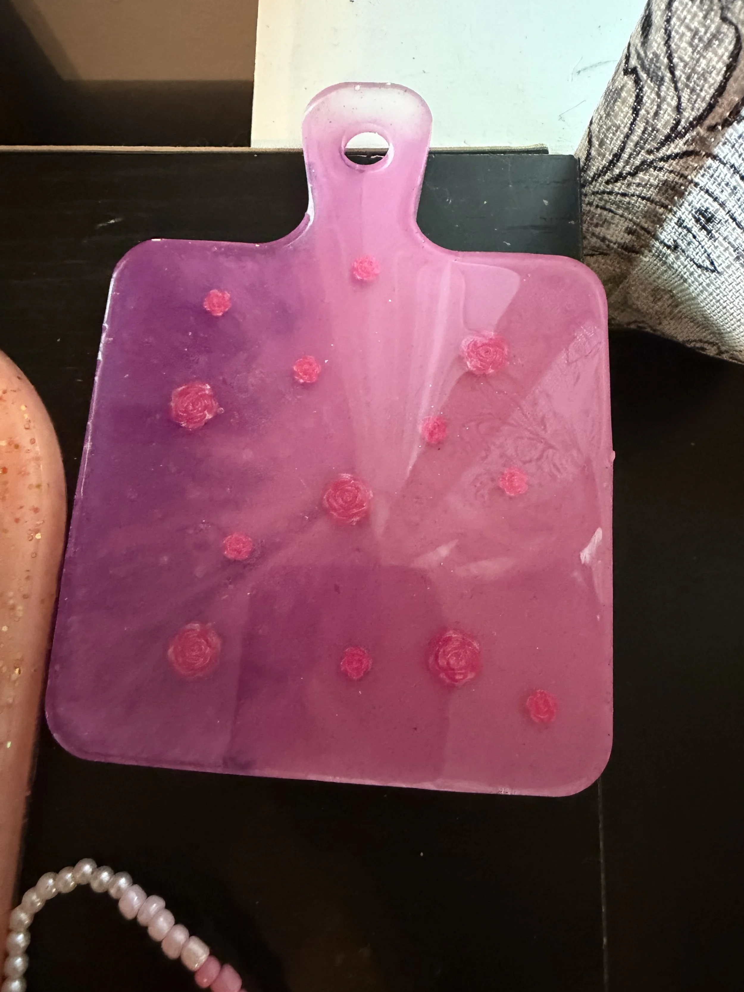 Pink Cutting Board