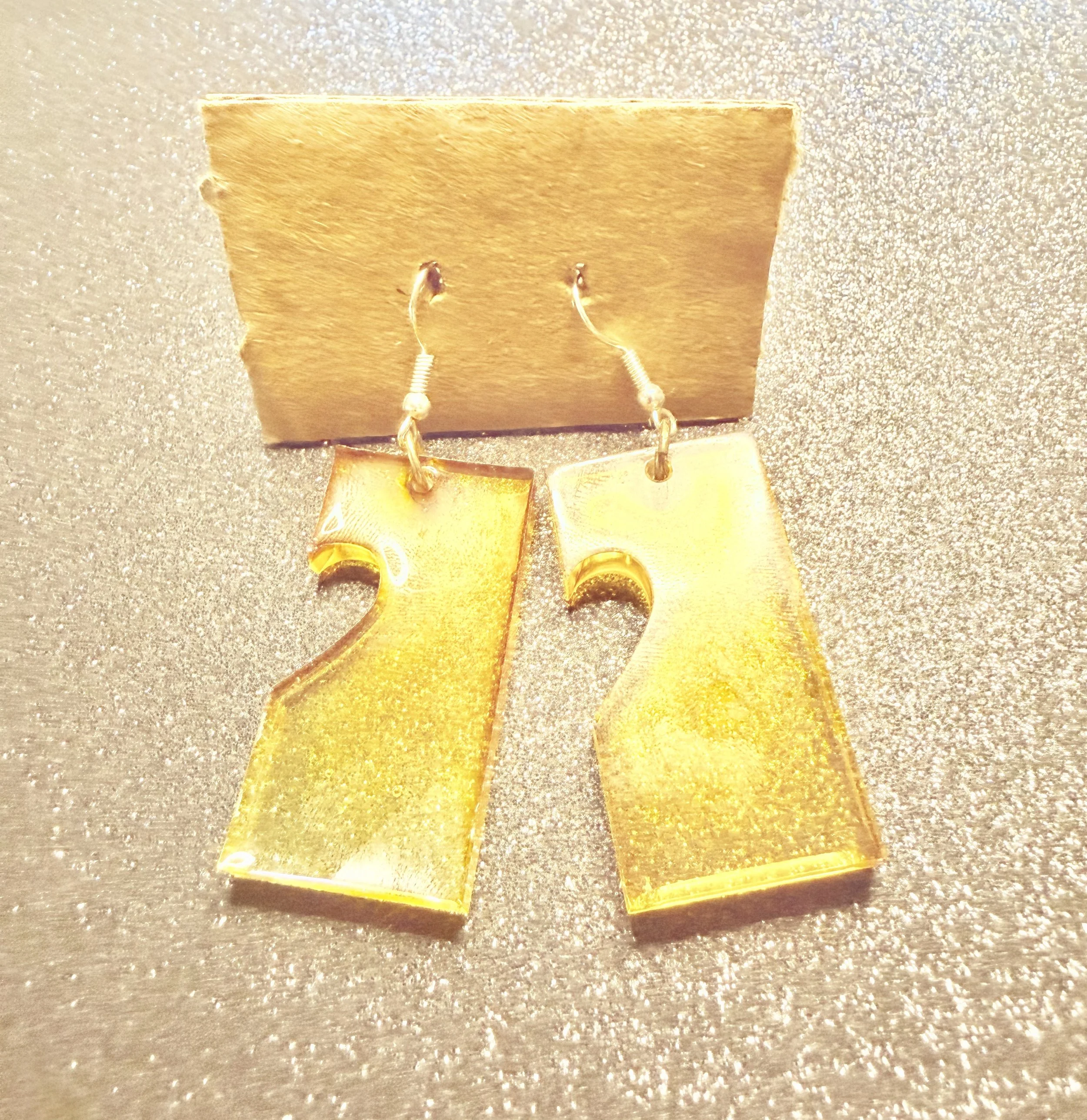 Missing Heart Earrings