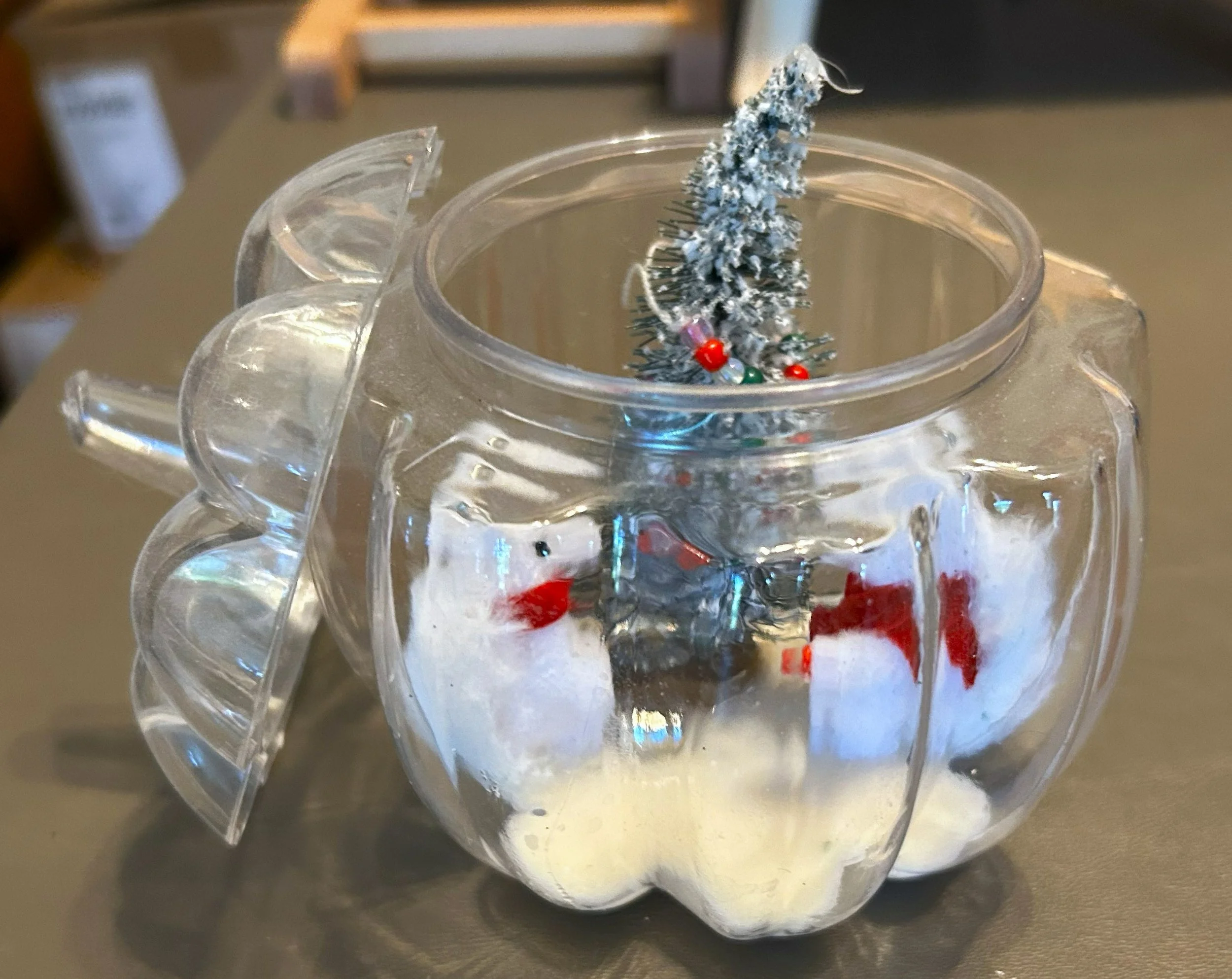 Christmas squirrels
