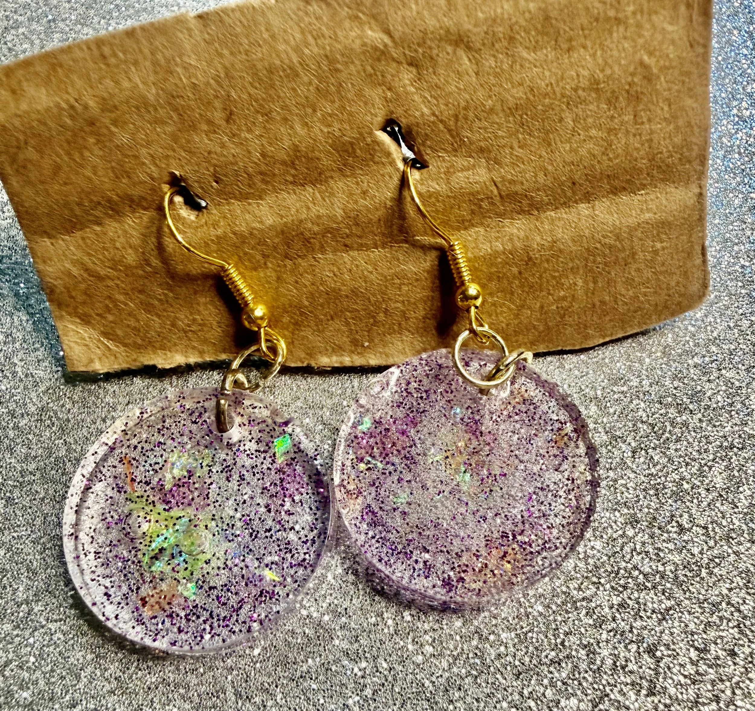 Circle Earrings
