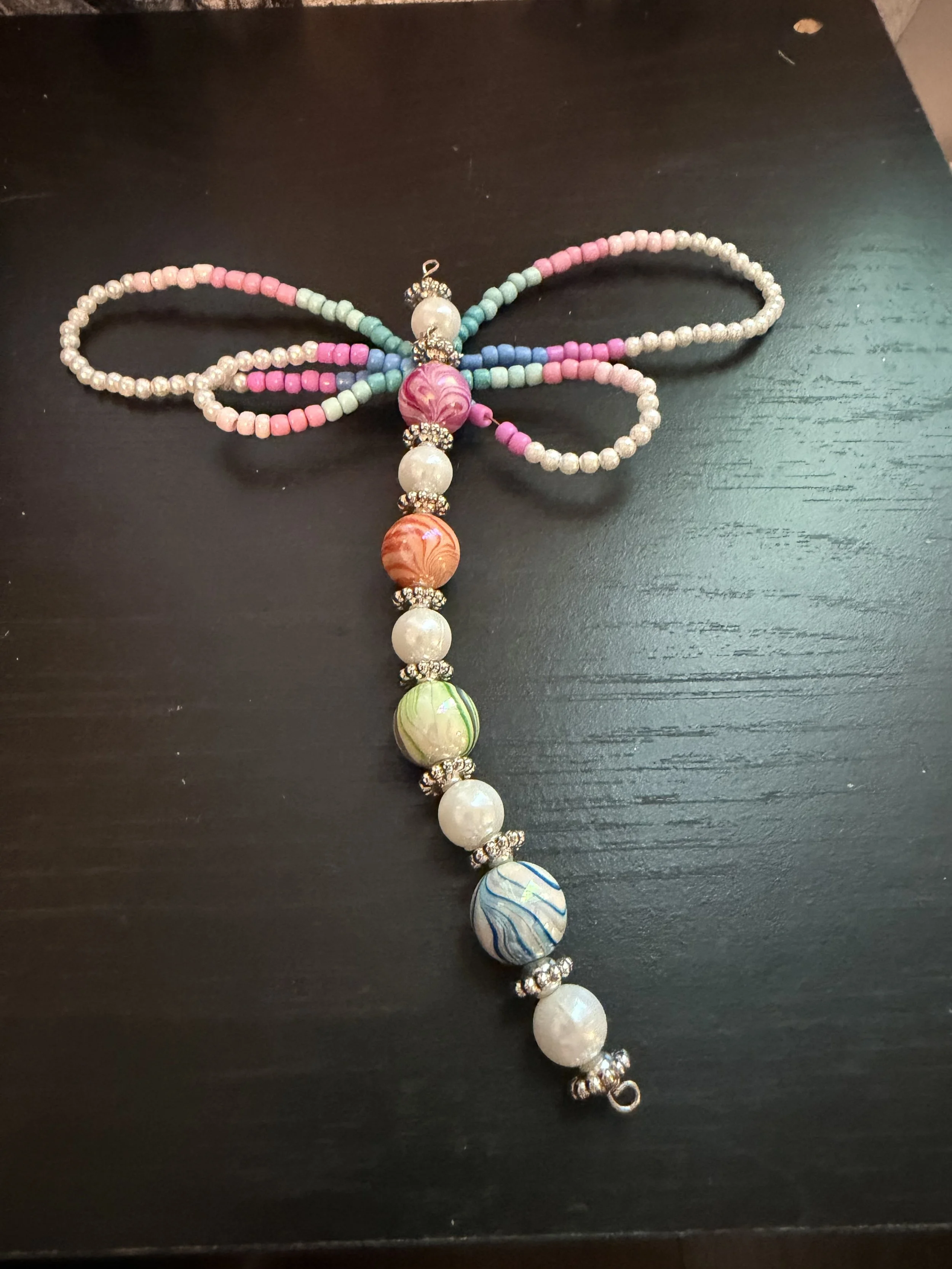 Large Pastel Dragonfly