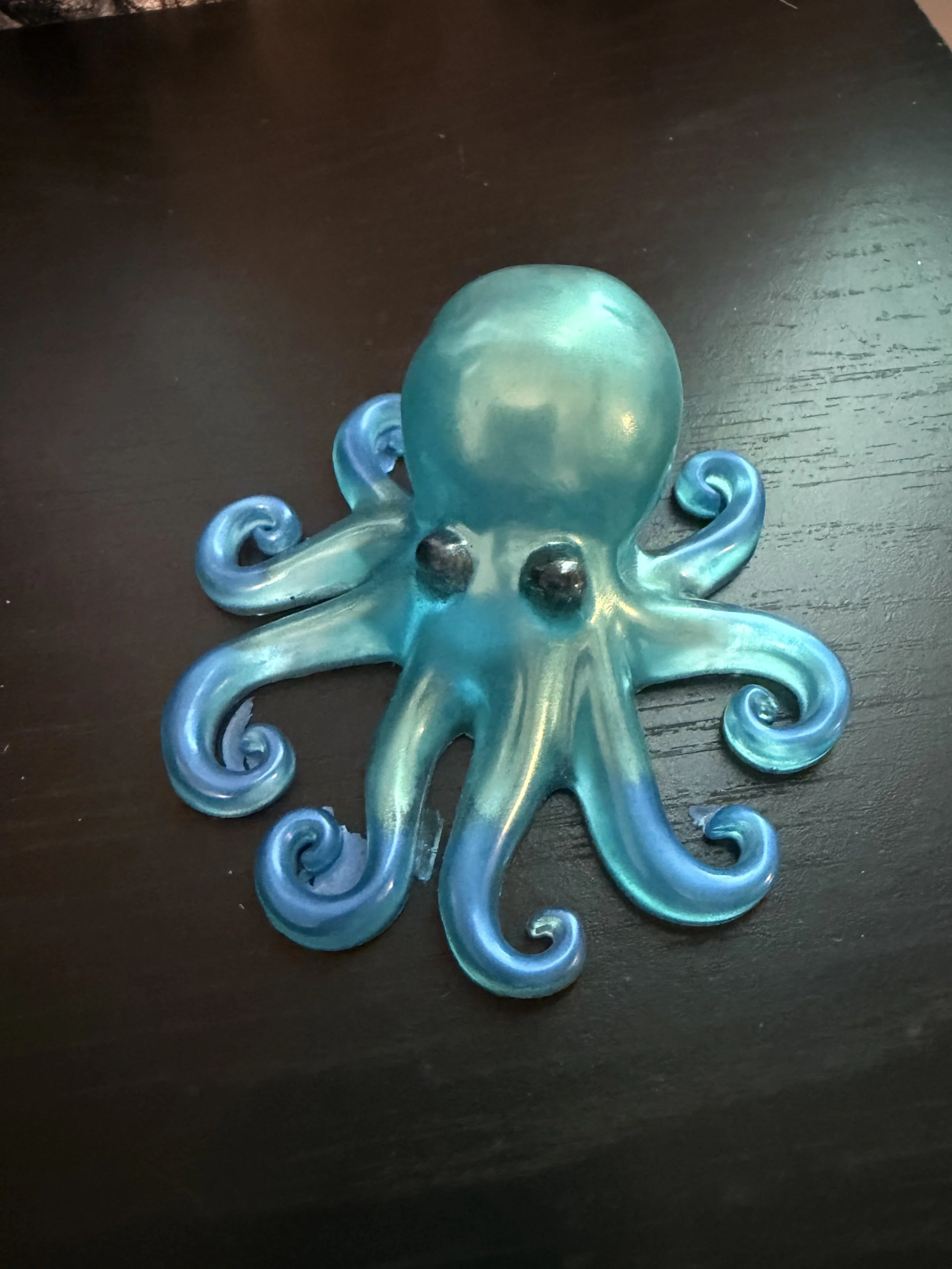 Blue Octopus