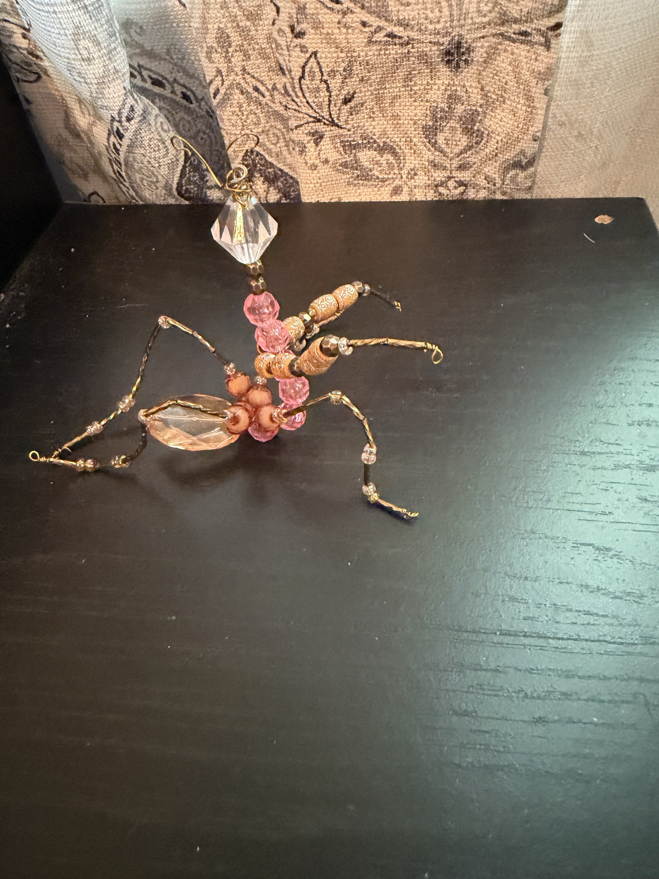 Pink Praying Mantis