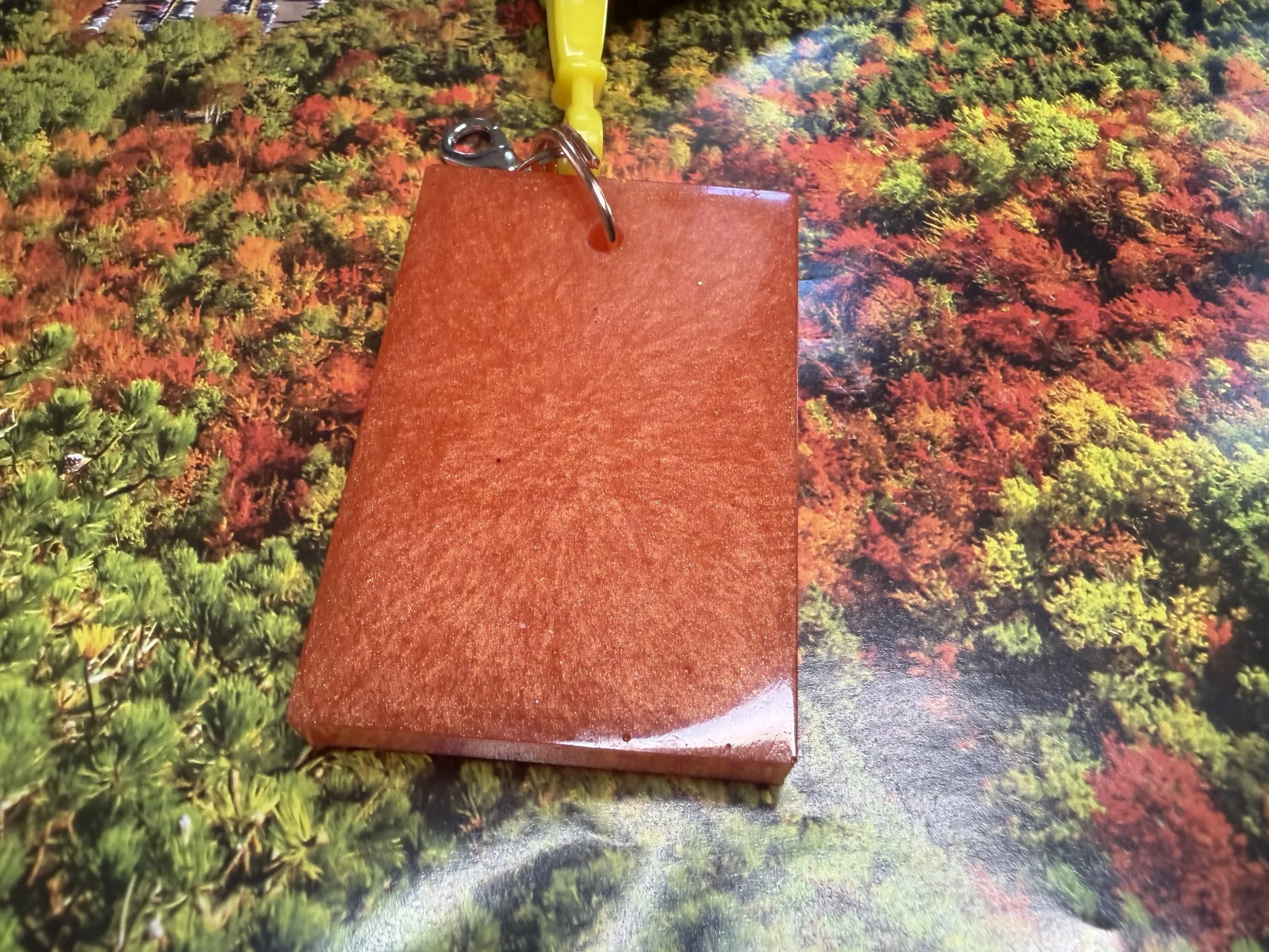 Rectangle Keychain