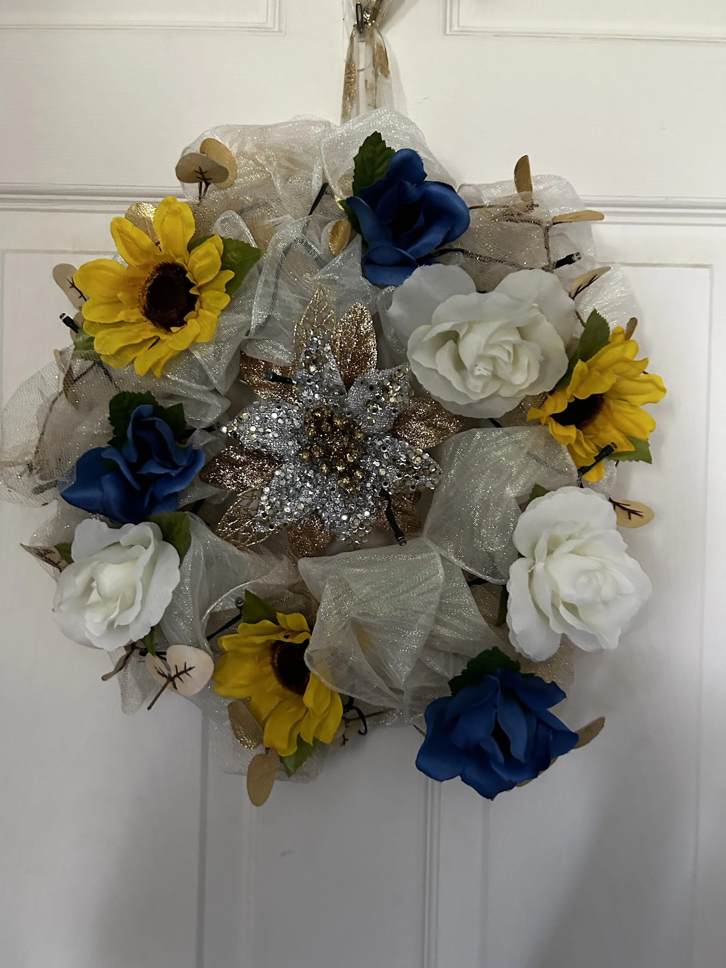 Sunflower Wreath