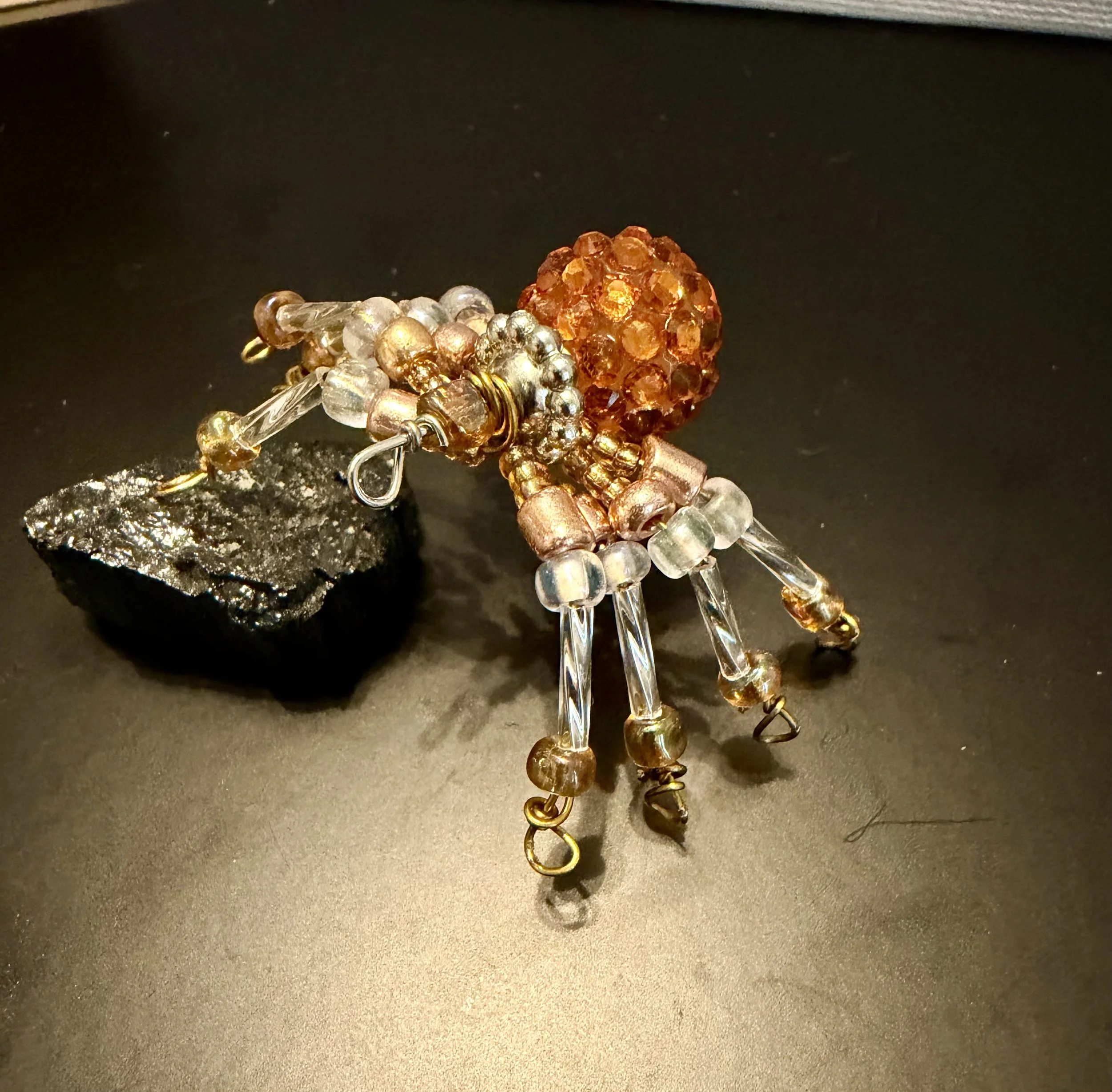 Orange Spider