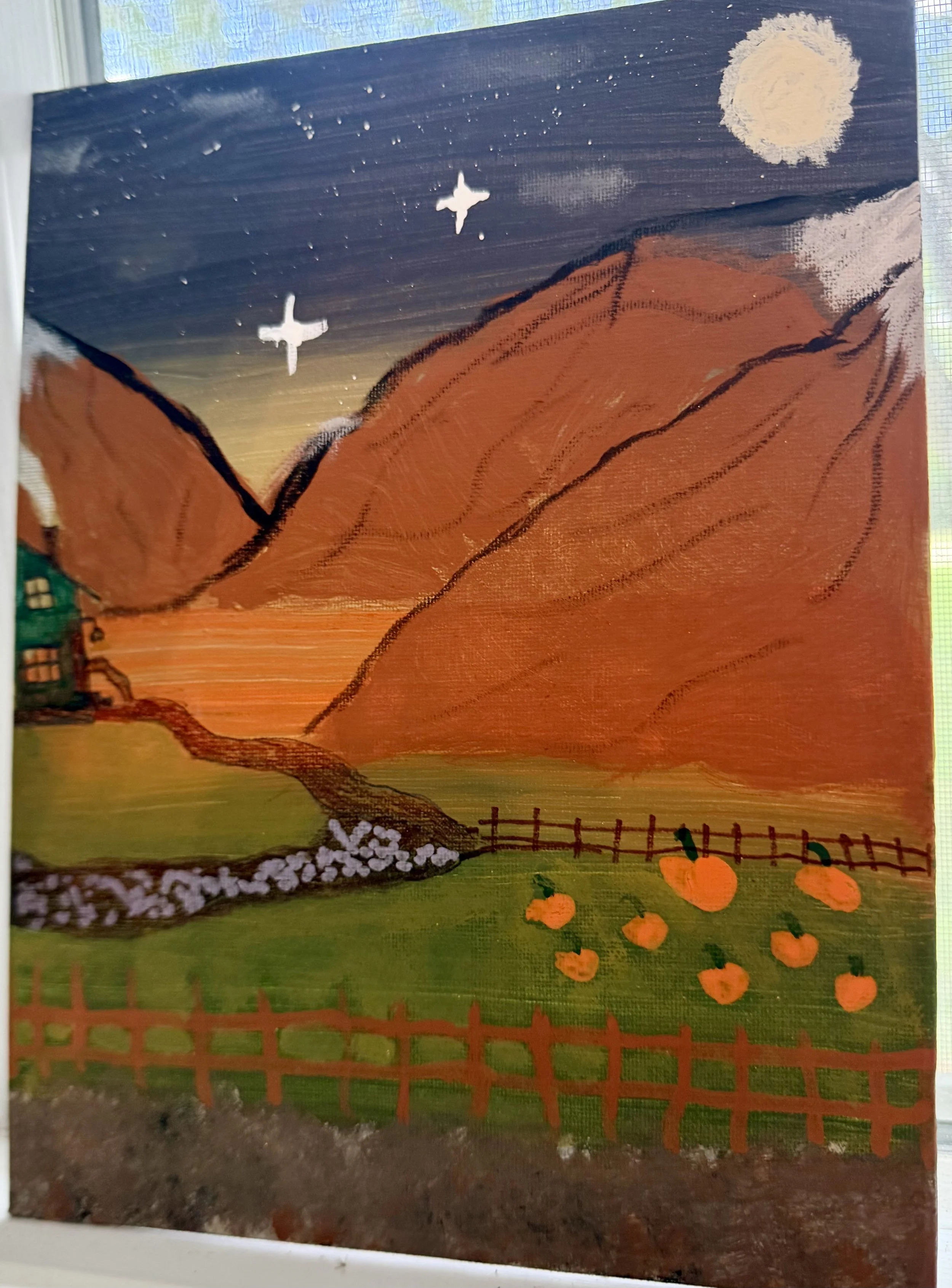Fall Outside the Mountains