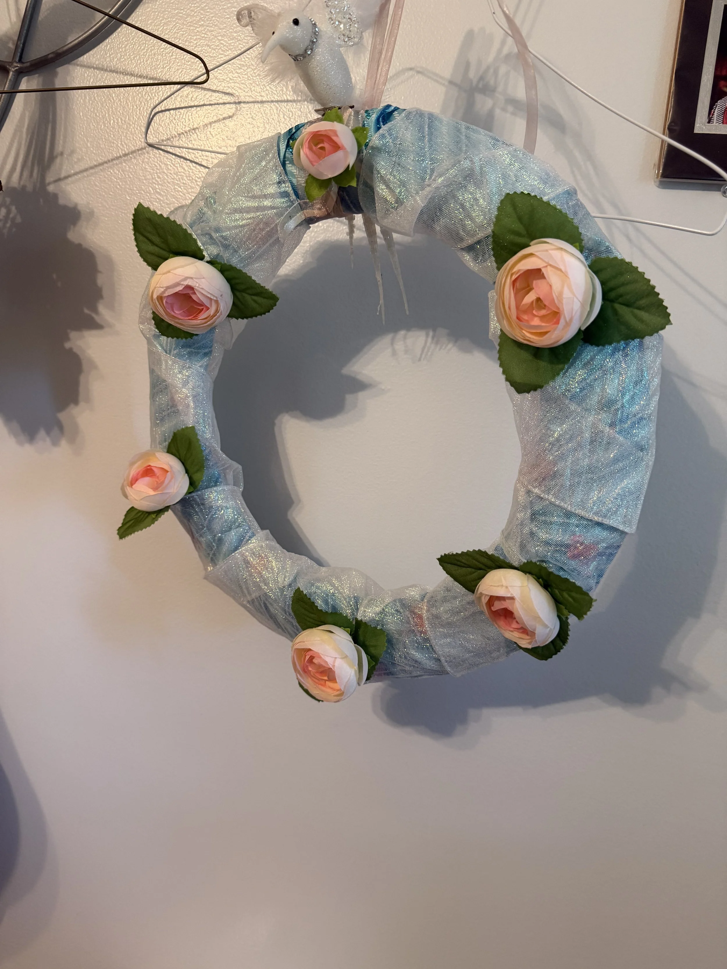 Passion Rose Wreath