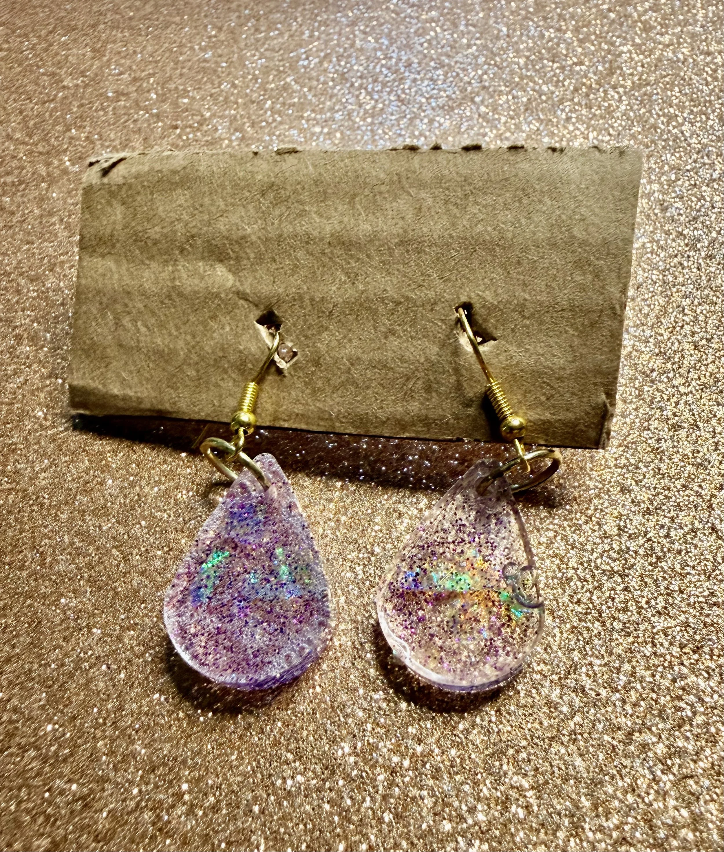 Tear Drop Earrings