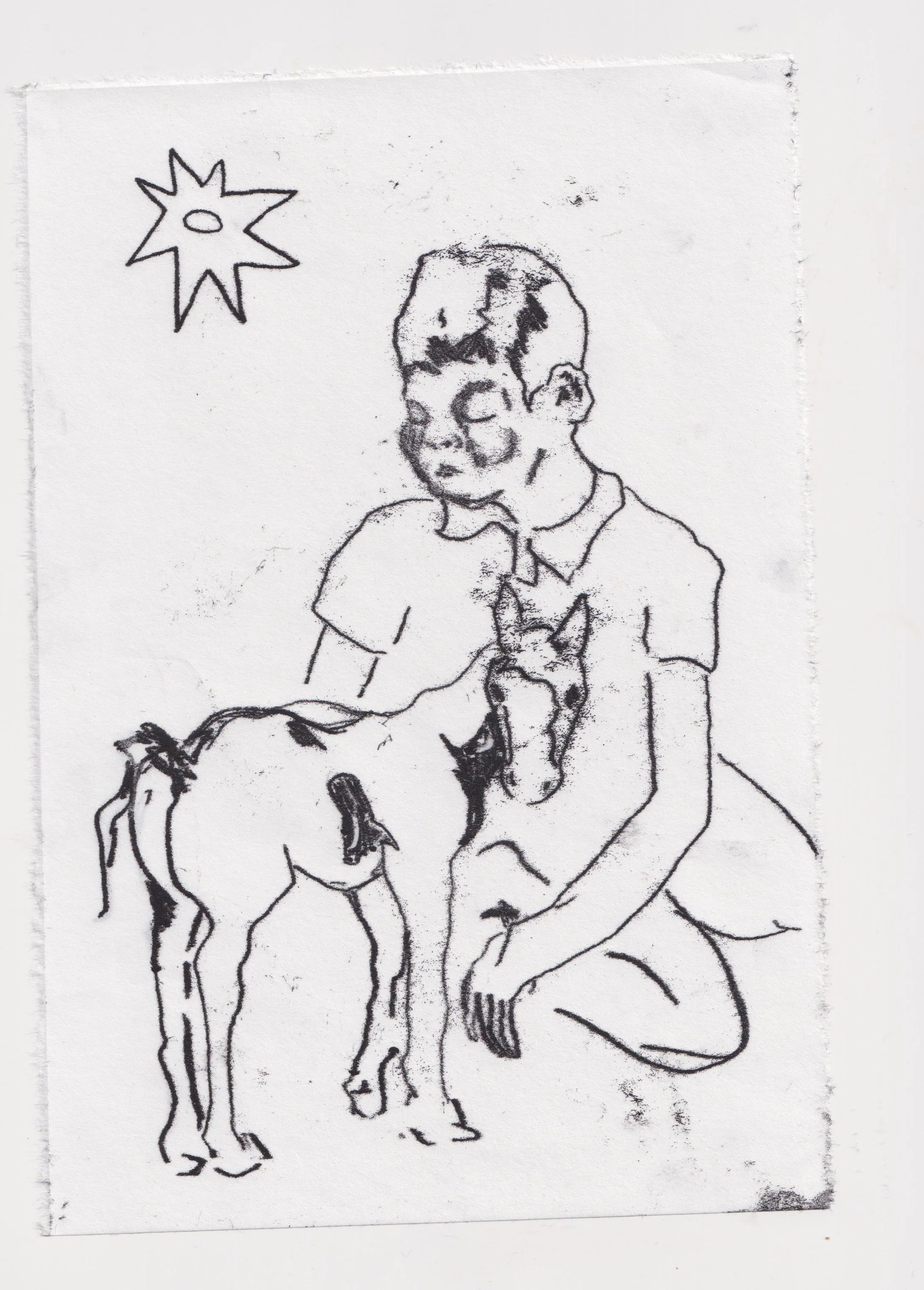 Boy and Horse, 2025 
