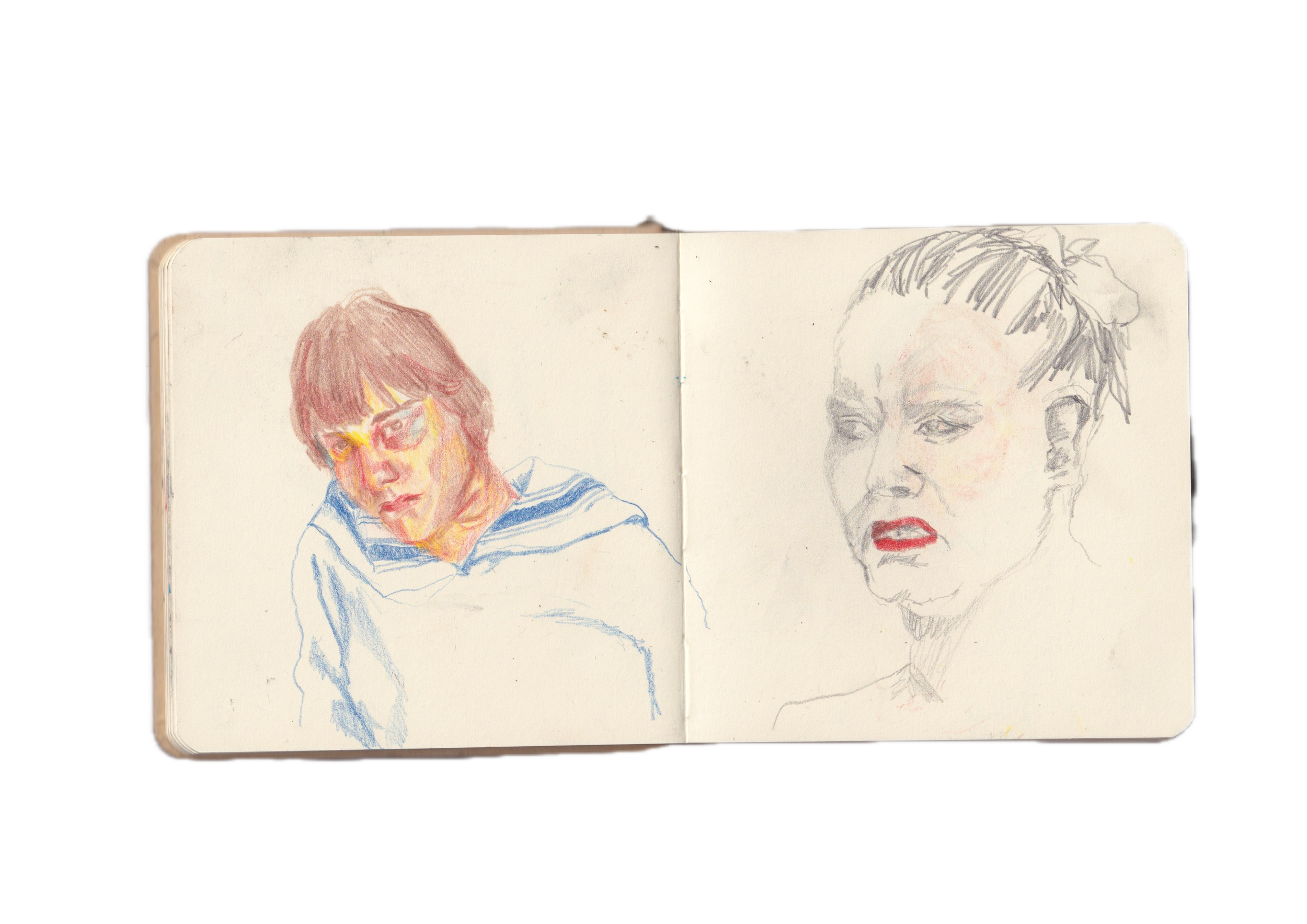 Sketchbook scan, 2025
