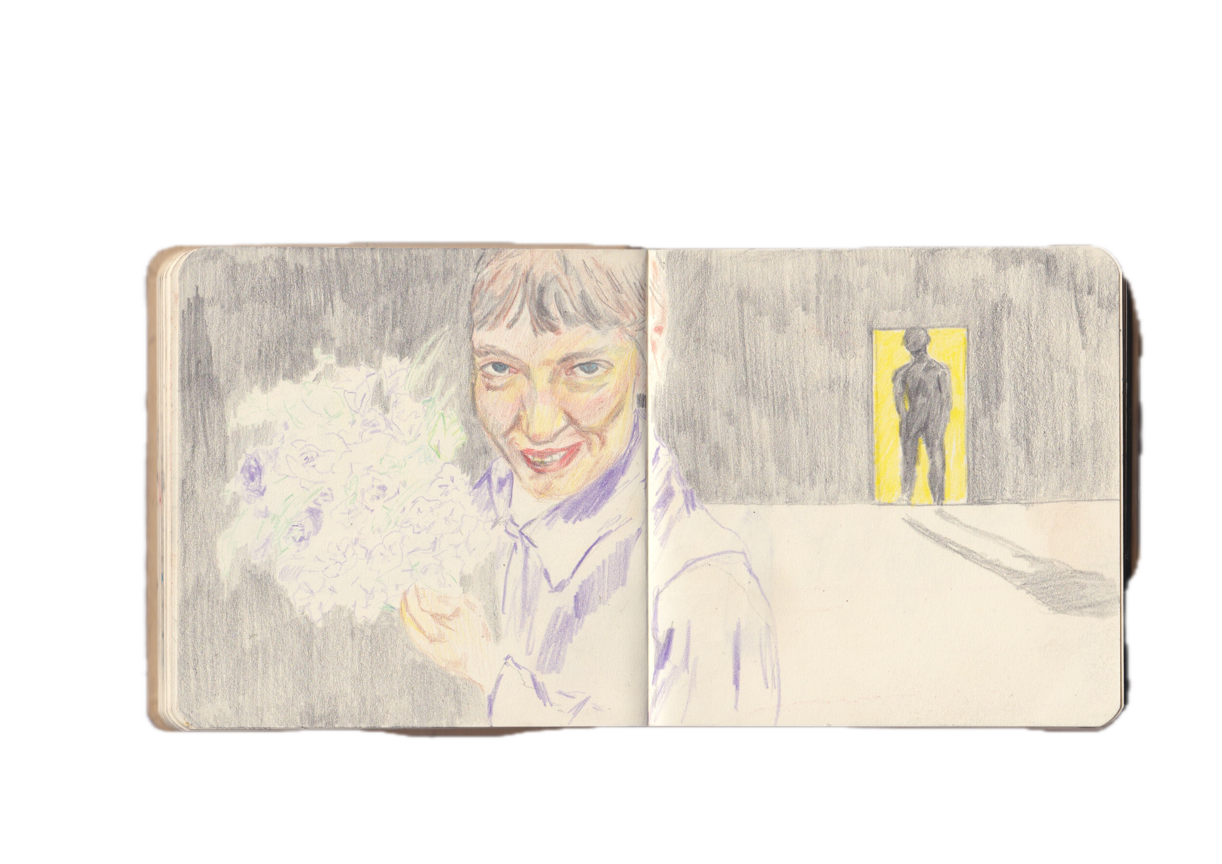 Sketchbook scan, 2025