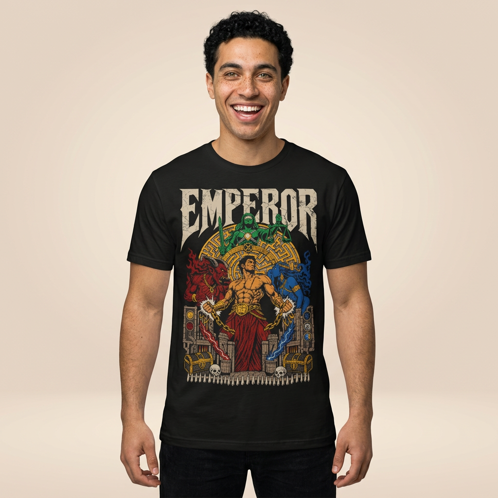 RISE ASCENDANT LOGO TEE